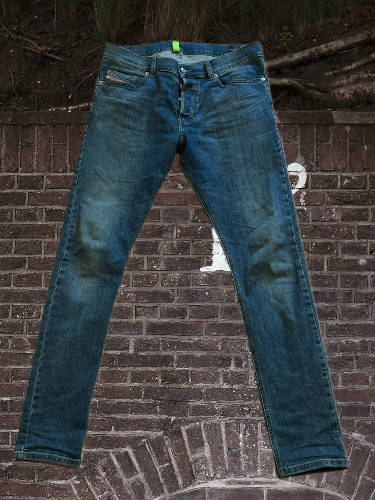 Diesel Diesel D-Luster Slim Denim Jeans Size US 32 / EU 48 - 1 Thumbnail