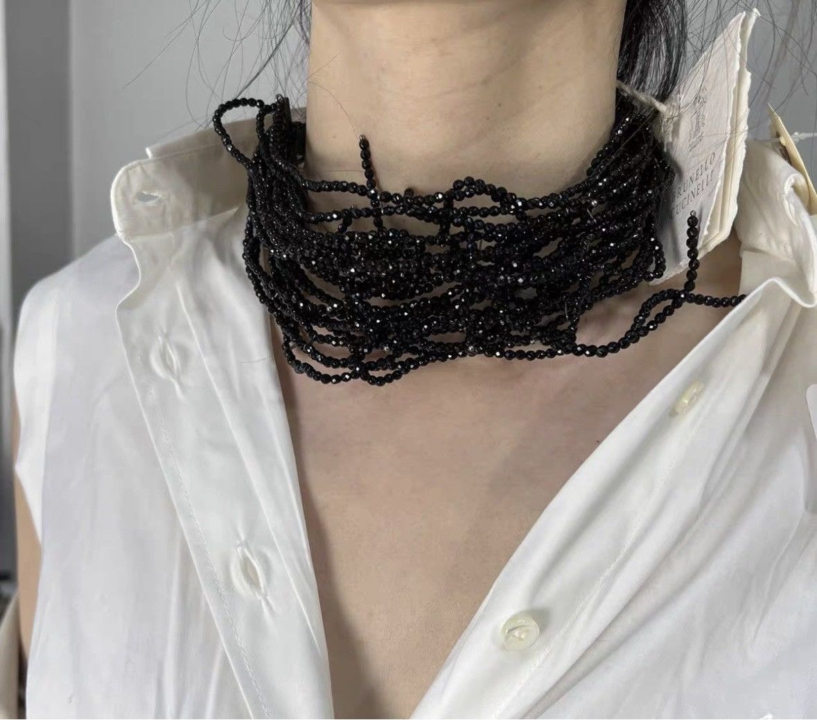 Brunello Cucinelli Brunello Cucinelli Beaded Spinel Multi Strands Necklace Size ONE SIZE - 1 Thumbnail