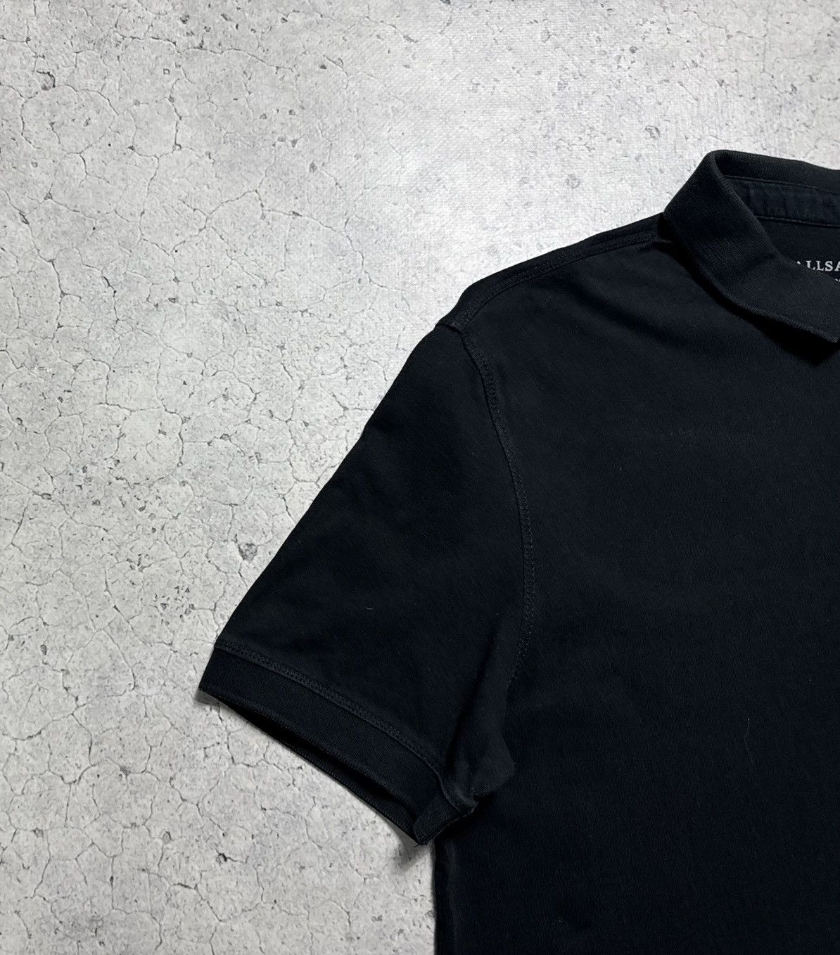 Allsaints Allsaints Polo Shirt Black Size S Size US S / EU 44-46 / 1 - 3 Thumbnail