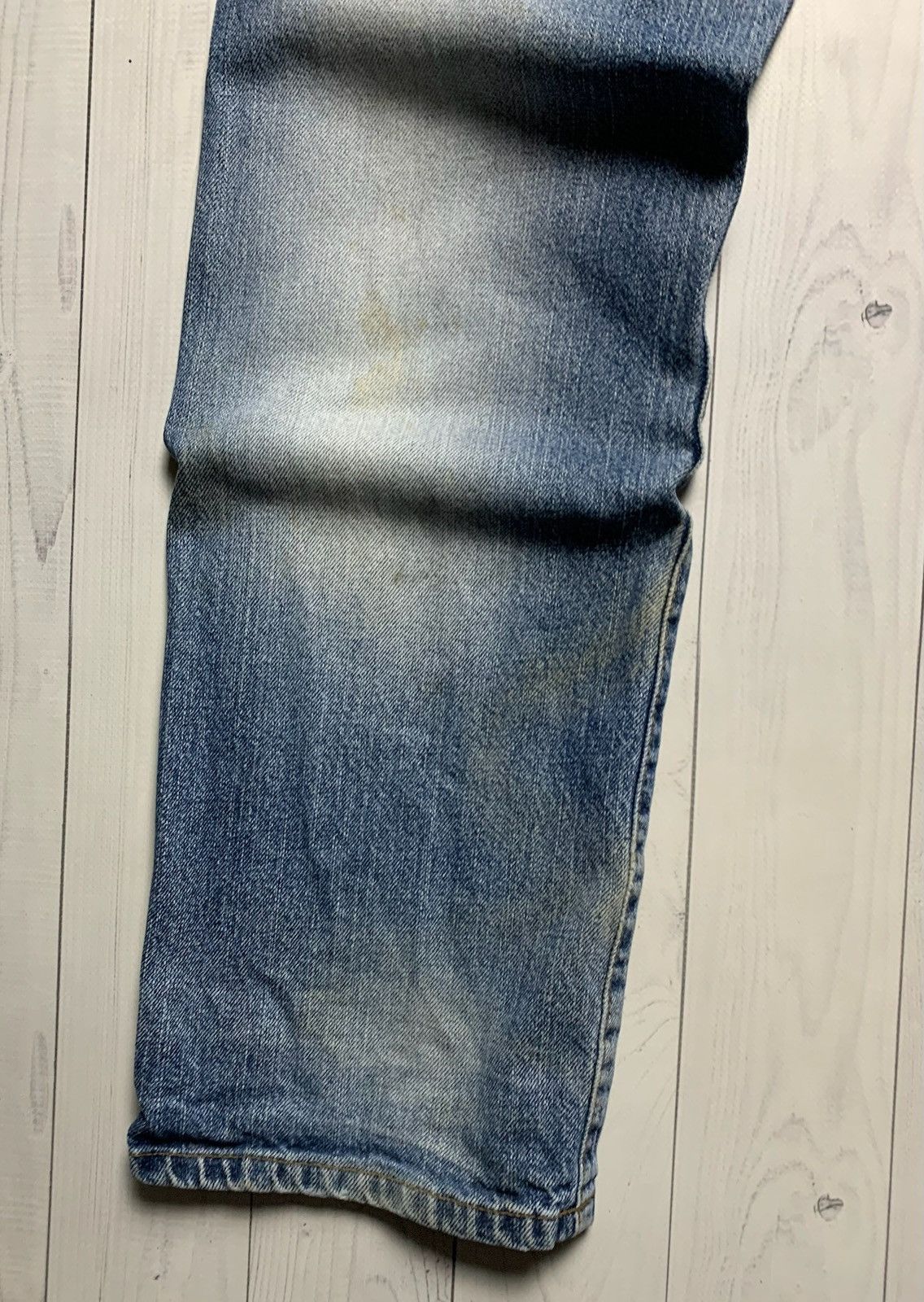 Armani × Giorgio Armani × Vintage Vintage Giorgio Armani jeans denim size 32 distressed Size US 32 / EU 48 - 9 Thumbnail