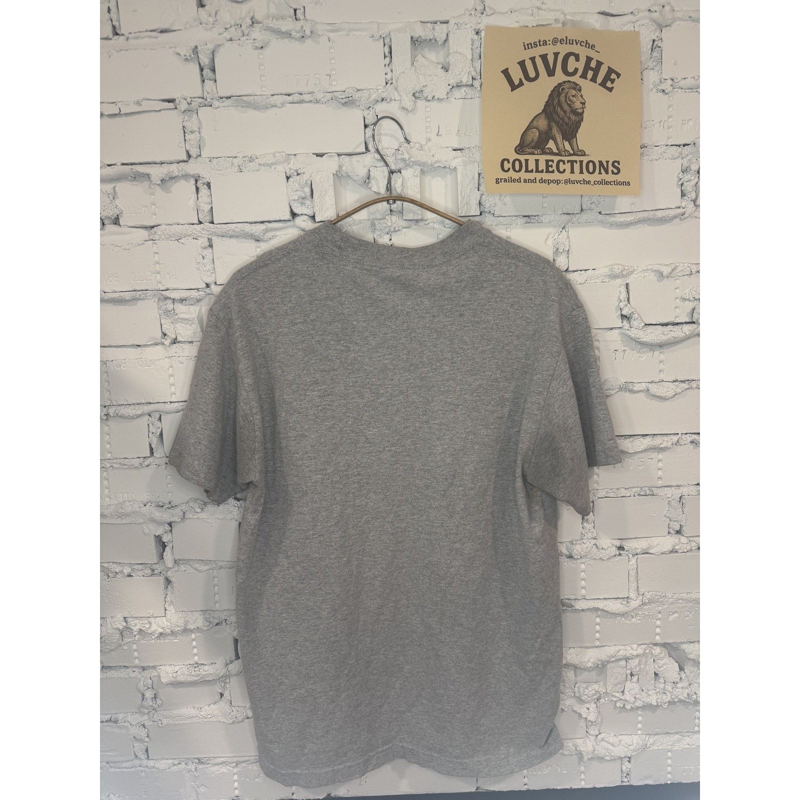 Full Send Nelk Boys Shirt Gray Rona Szn Bear Graphic Tee Streetwear Size US M / EU 48-50 / 2 - 2 Thumbnail