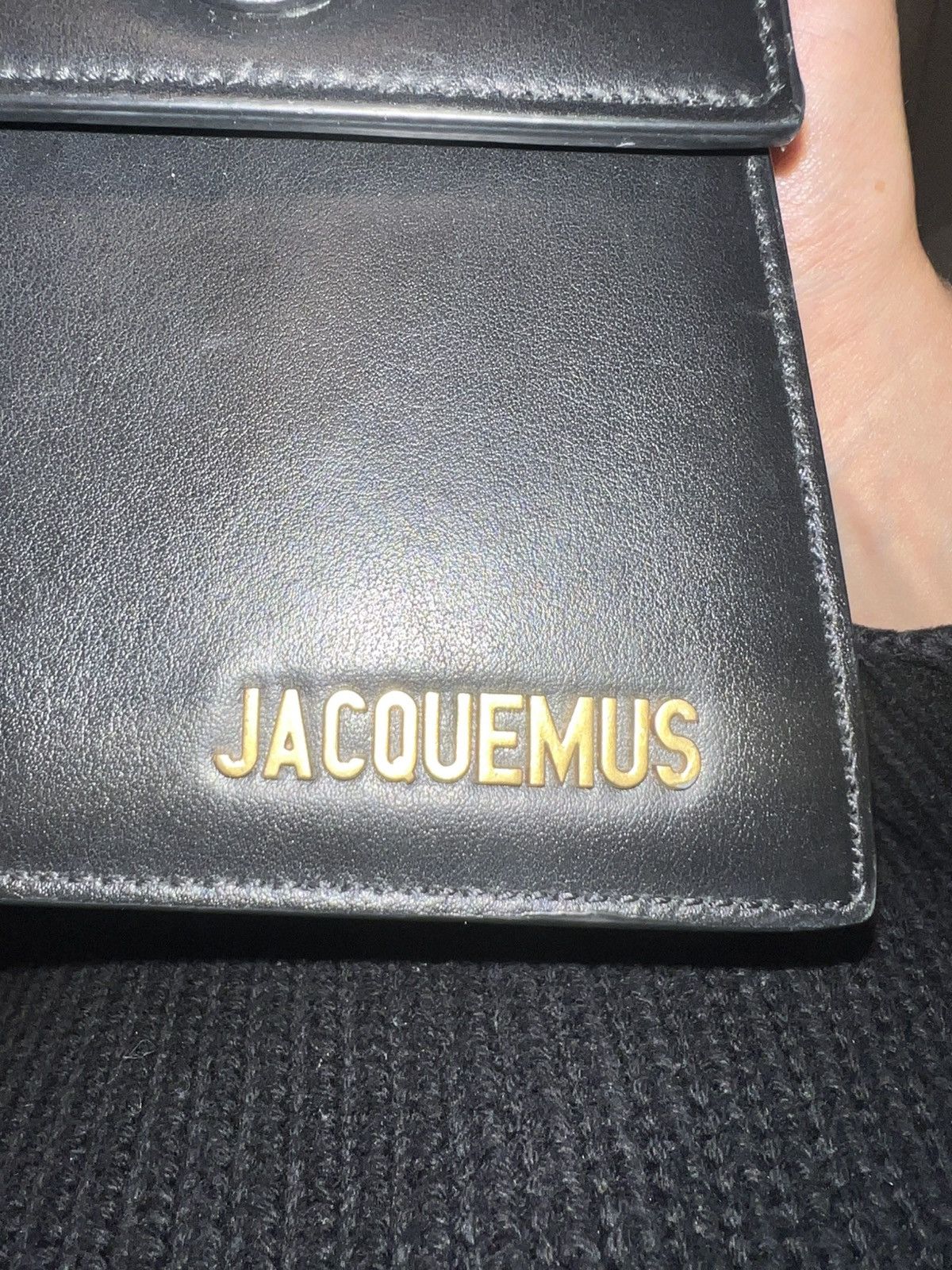 Jacquemus Le Grand Chiquito by Jacquemus in Black Size ONE SIZE - 8 Thumbnail