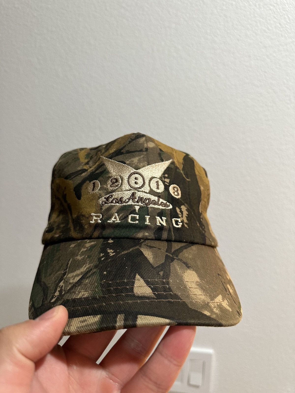 Vintage Twelve Thirteen 12:13 Los Angeles Racing Hat Size ONE SIZE - 2 Thumbnail