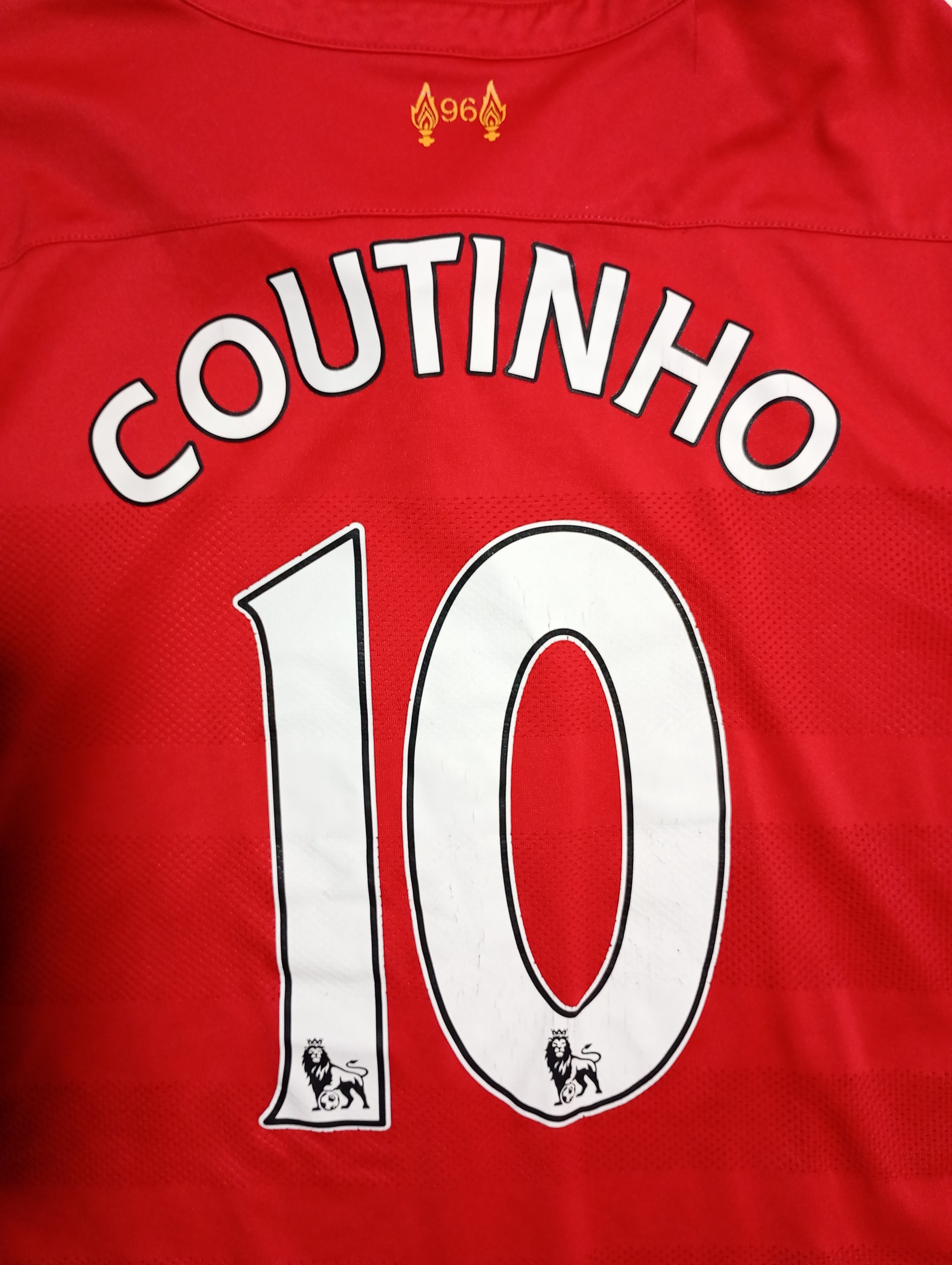 New Balance New Balance Liverpool FC Home Jersey Coutihno 2016-2017 Size US XXL / EU 58 / 5 - 15 Thumbnail
