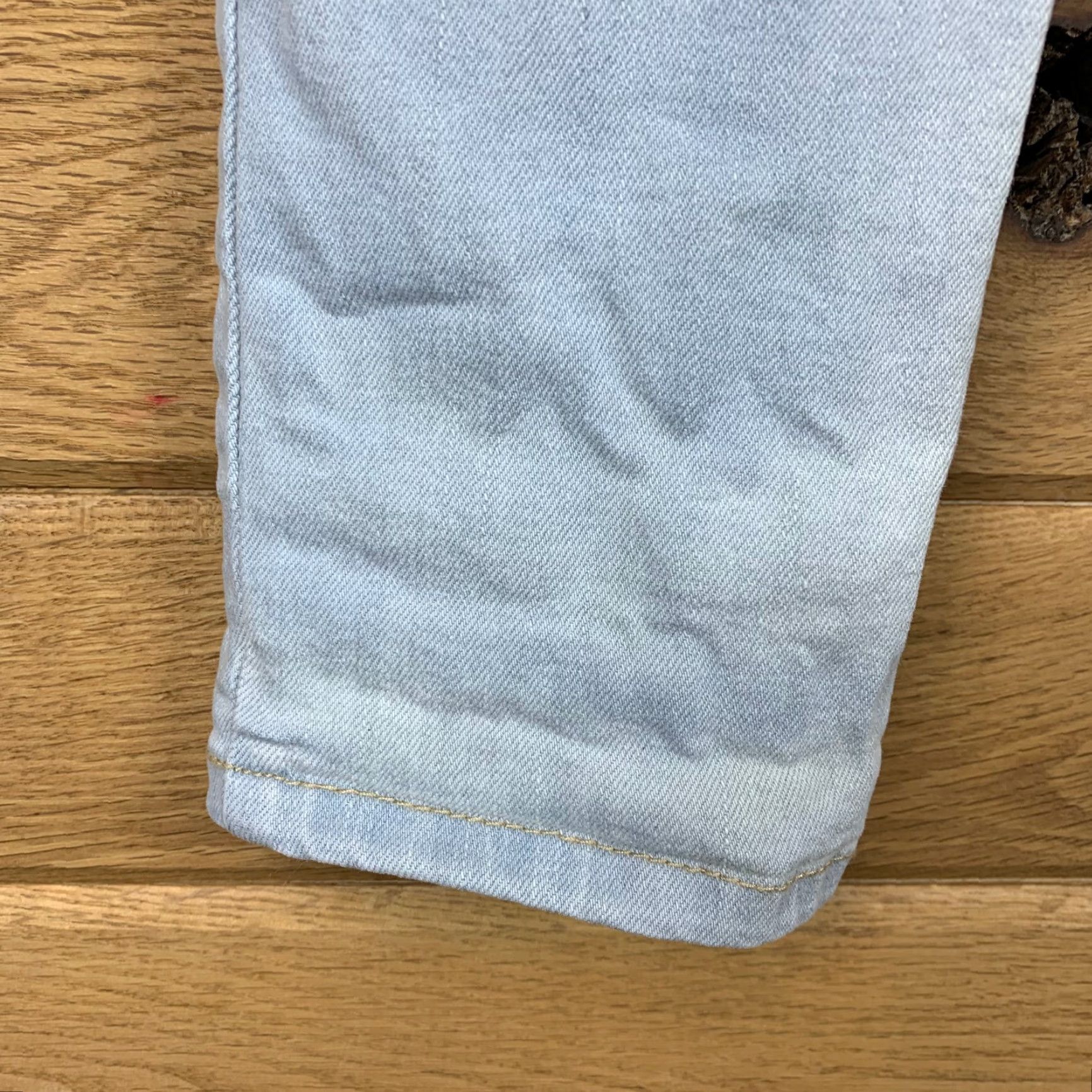Zara Zara Trafaluc Womens Slim Denim Jeans Pockets Casual Pants Light Blue 02 Size 2 Regular Blue Jeans Womens Skinny Pants Size 26" / US 2 / IT 38 - 5 Thumbnail