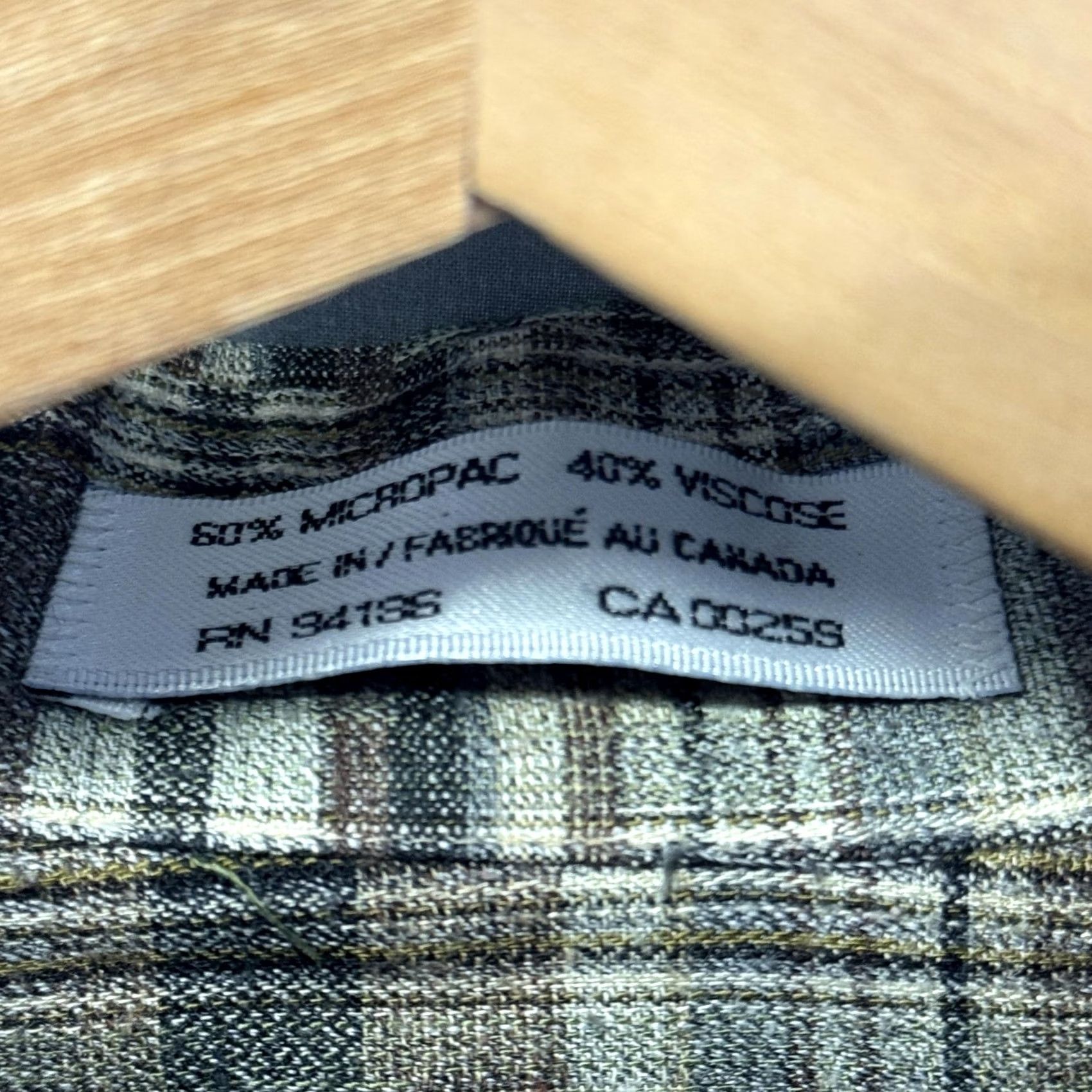 Guy Laroche Guy Laroche Shirt Mens L Gray Plaid Button-Down Long Sleeve Casual Size US L / EU 52-54 / 3 - 6 Thumbnail