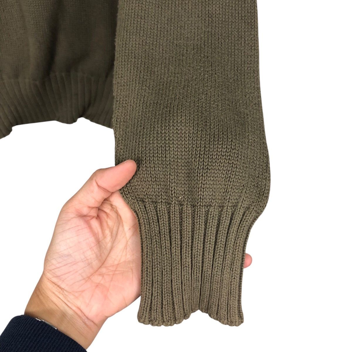A.P.C. 📌Vintage Turtle Neck Sweatshirt Apc Made in Italy Size US M / EU 48-50 / 2 - 12 Thumbnail