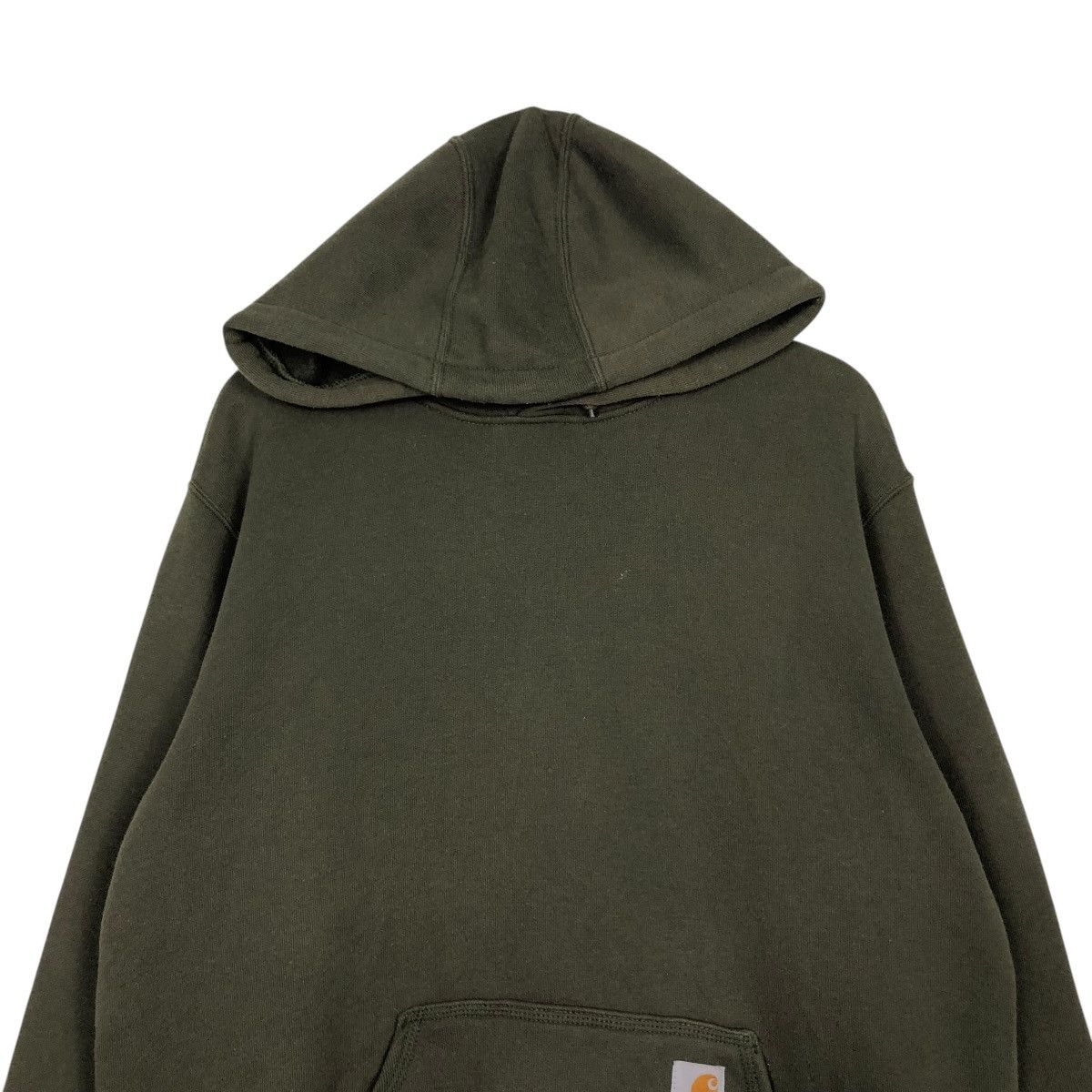 Carhartt 🔥VINTAGE HOODIE PULL OVER CARHARTT RICH GREEN Size US M / EU 48-50 / 2 - 5 Thumbnail