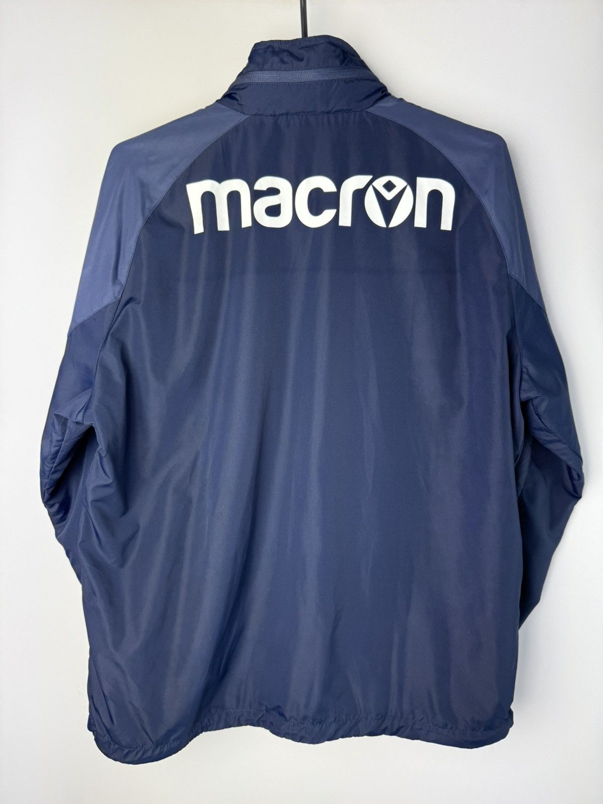 Macron Blackburn Rovers Training Track Jacket Windbreaker Macron Size US M / EU 48-50 / 2 - 2 Thumbnail