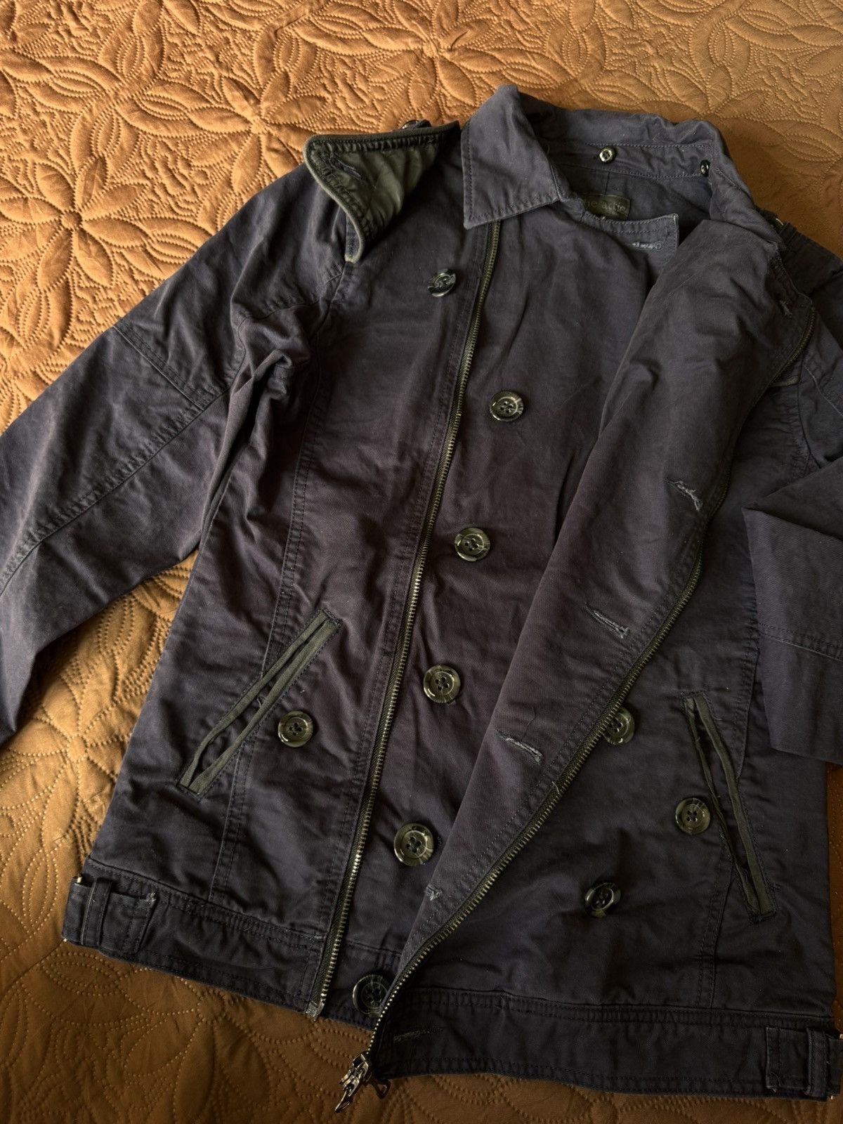 In The Attic in the attic Double Breasted Military Jacket Size US M / EU 48-50 / 2 - 9 Thumbnail