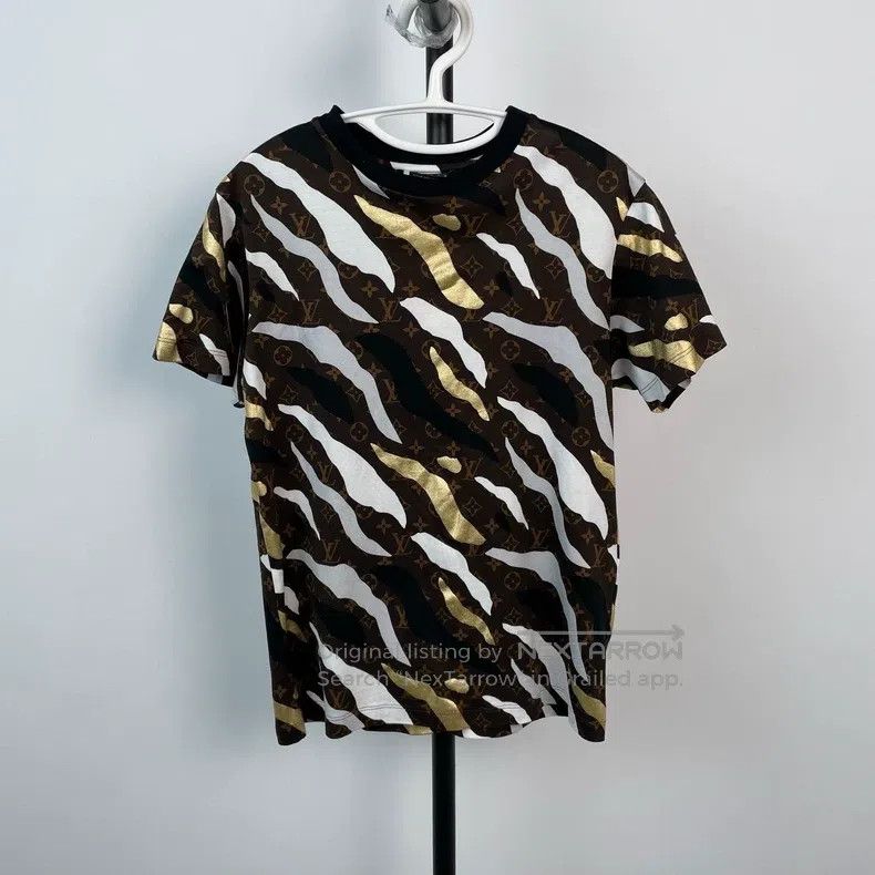 Louis Vuitton Louis Vuitton Cotton League of Legends co-branded short sl Size US S / EU 44-46 / 1 - 1 Thumbnail