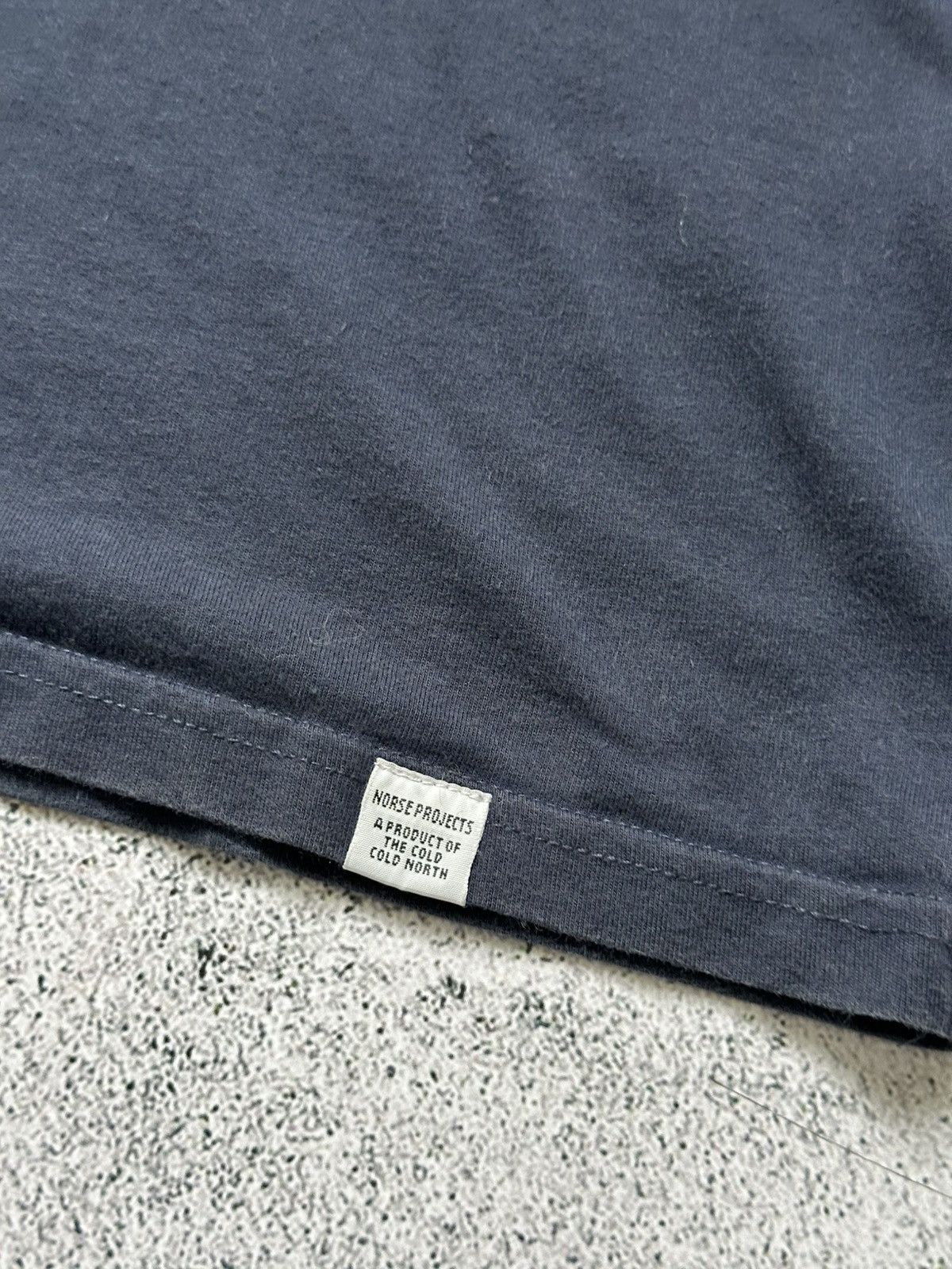 Norse Projects Norse Project Navy T-shirt Centre Logo Size US M / EU 48-50 / 2 - 5 Thumbnail