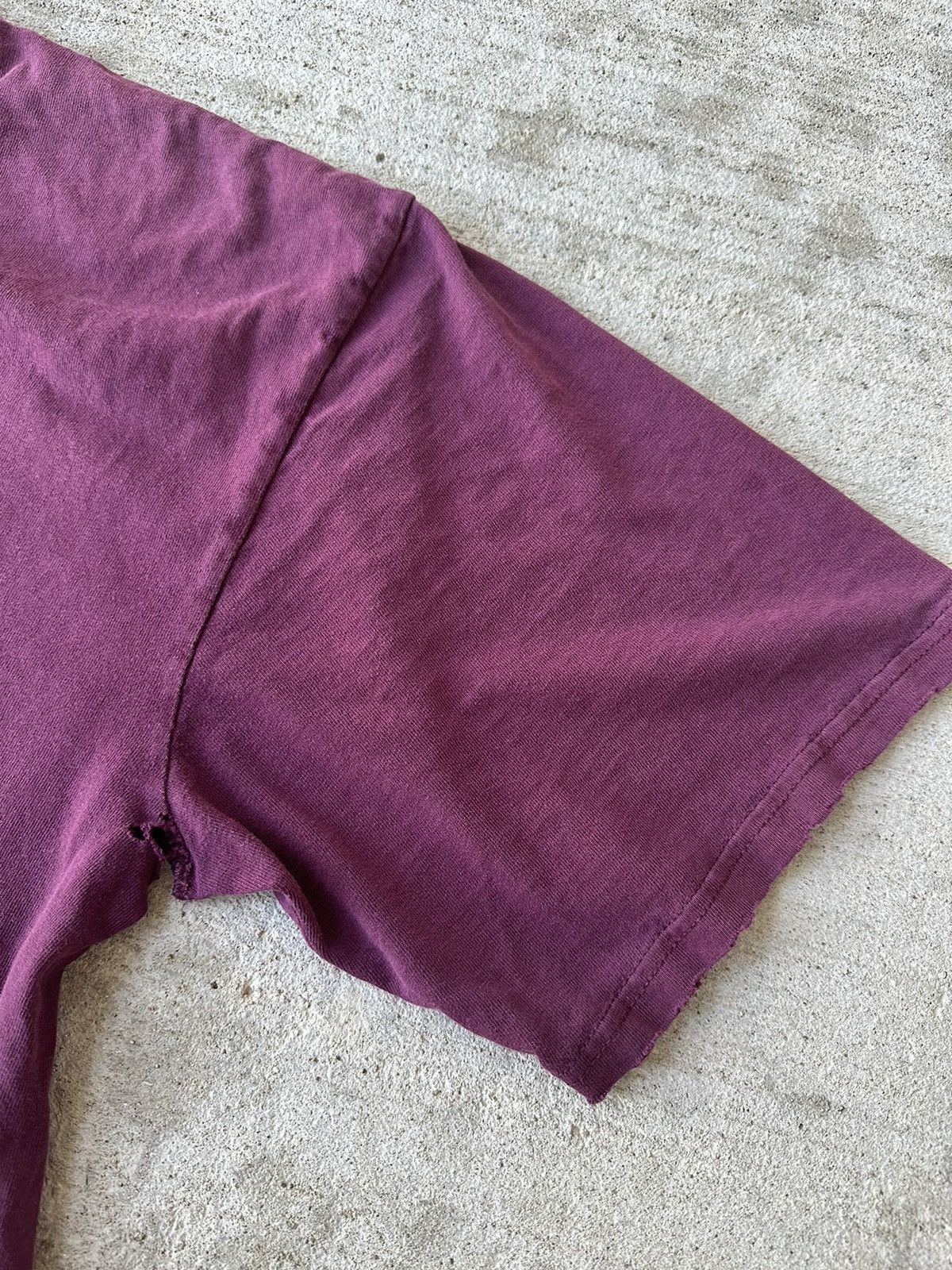 Vintage Y2K Thrashed Faded MIT Tee Shirt Size US L / EU 52-54 / 3 - 5 Thumbnail