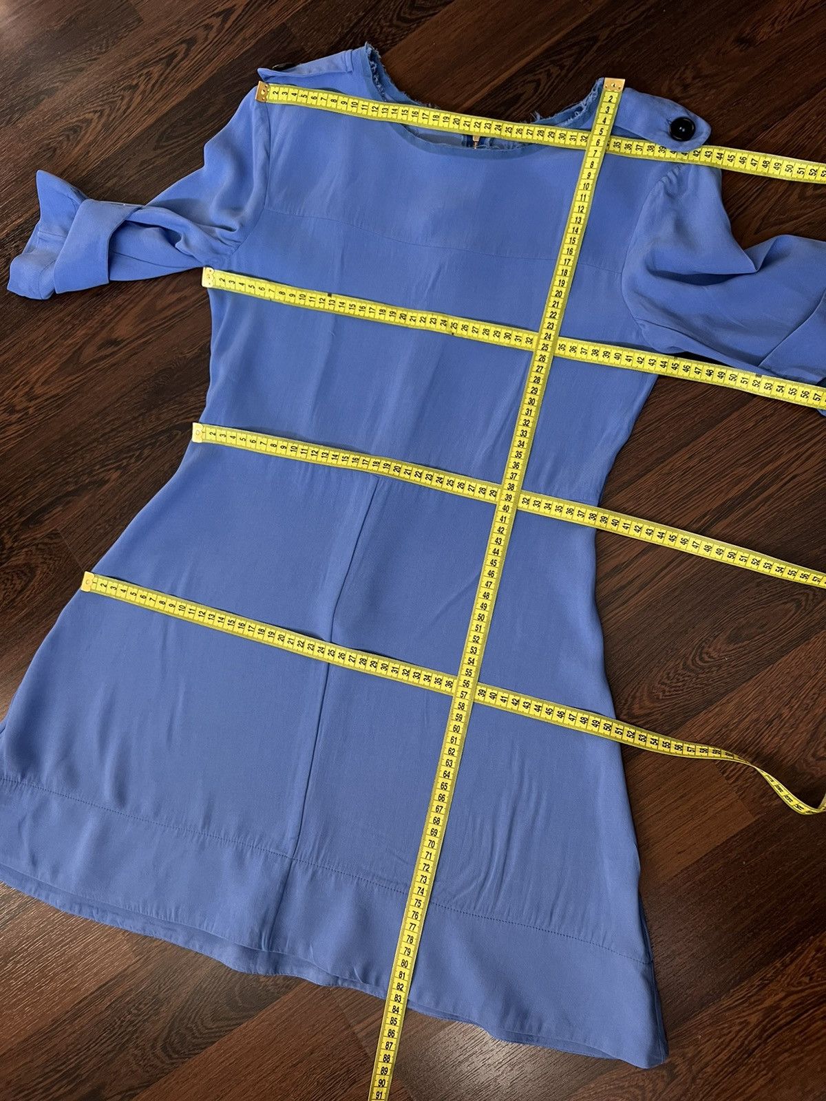 Marni MARNI SUMMER EDITION 2013 Short Dress Blue Size It 40 Size S / US 4 / IT 40 - 17 Thumbnail