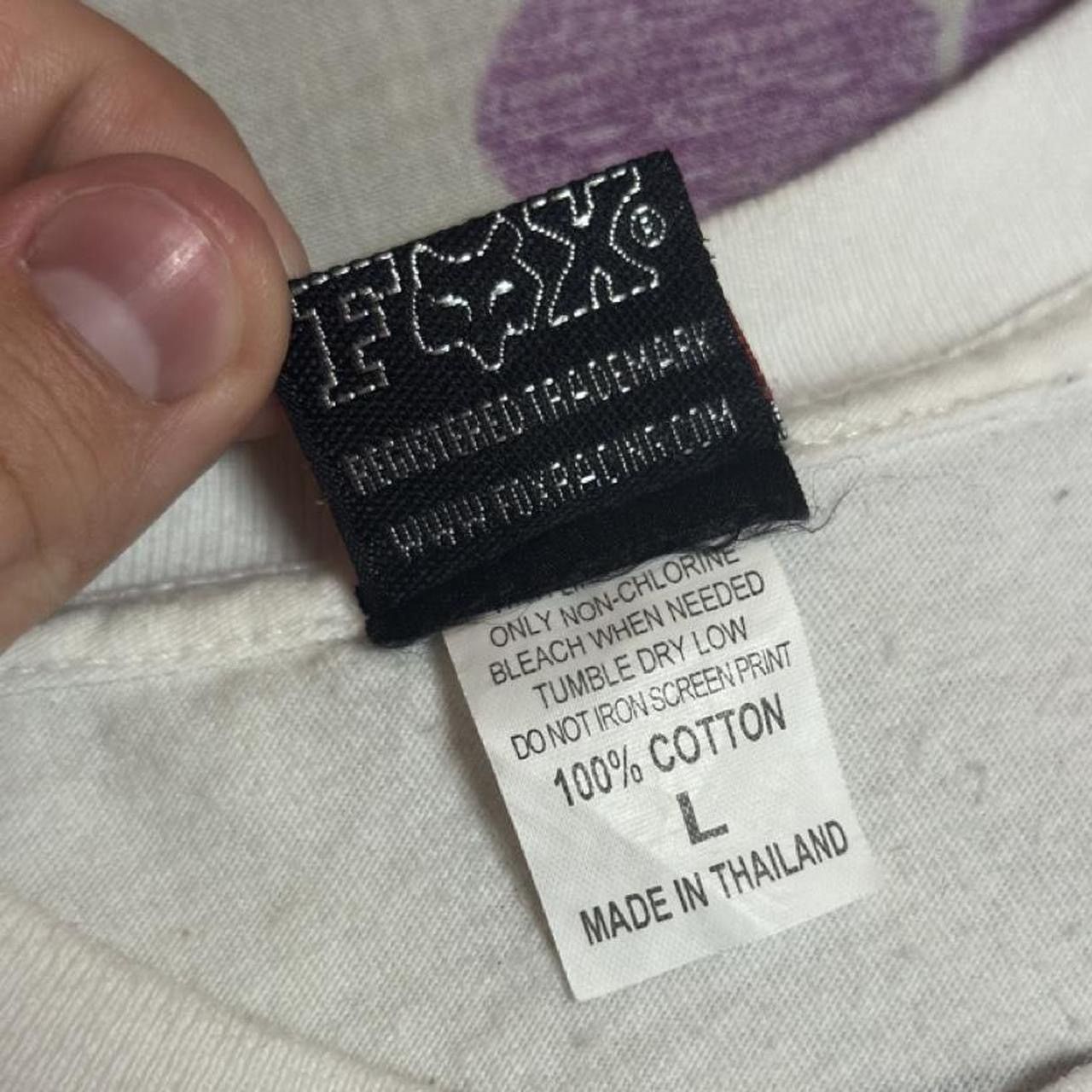 Fox Racing × Japanese Brand × Vintage Foxracing Size US L / EU 52-54 / 3 - 5 Thumbnail