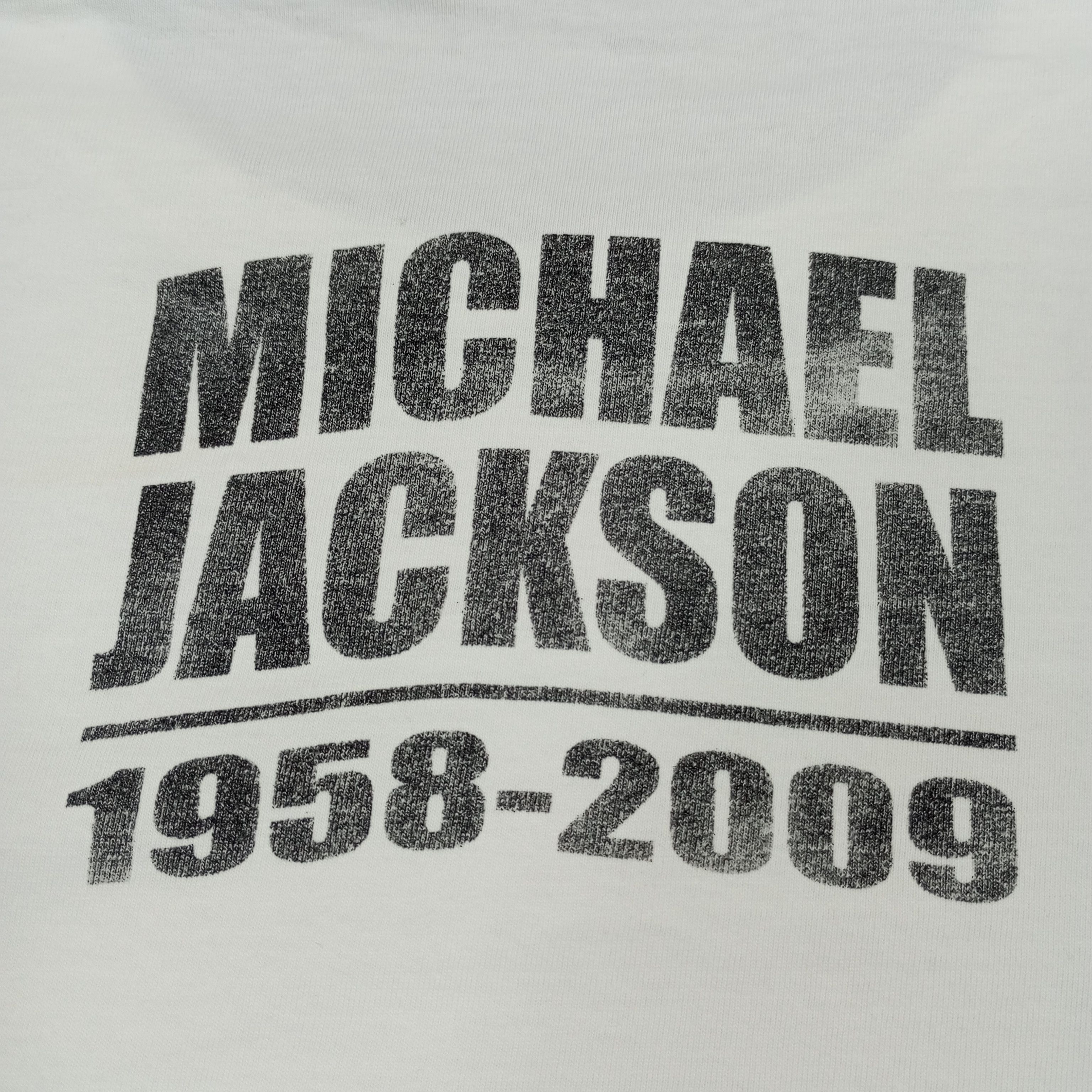 Michael Jackson × Vintage Michael Jackson Legend Music Singer Tshirt Size US L / EU 52-54 / 3 - 4 Thumbnail