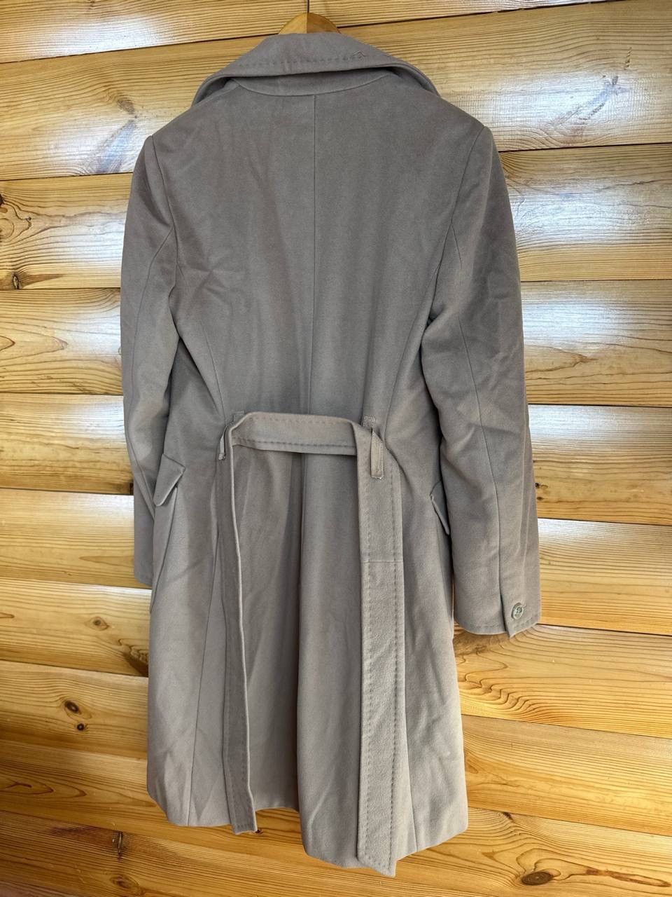 Sportmax Sportmax Wool Cashmere Coat Beige Belted Long Italy Size XL / US 12-14 / IT 48-50 - 6 Thumbnail