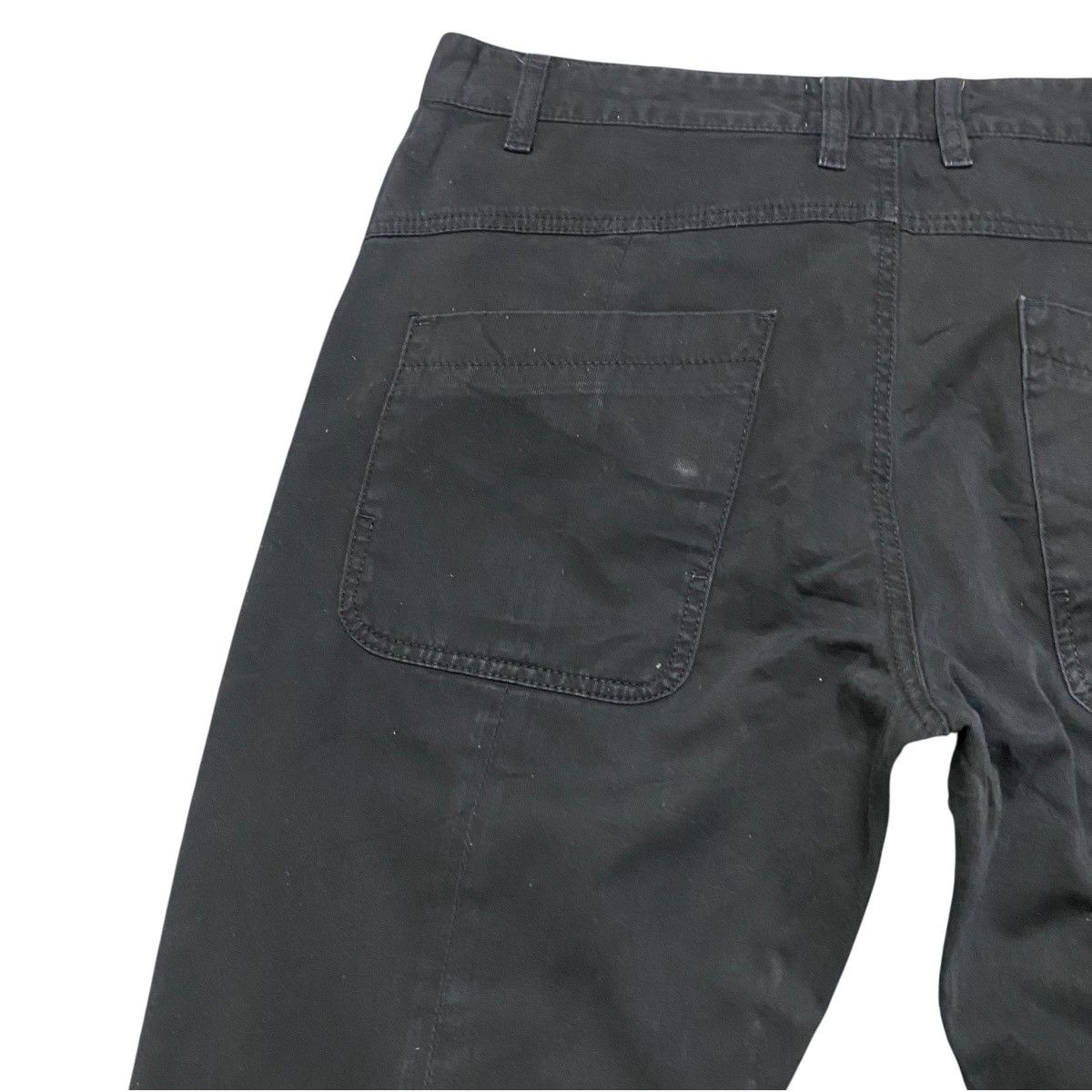 John Galliano John Galliano Black Cargo Pants Size US 34 / EU 50 - 8 Thumbnail