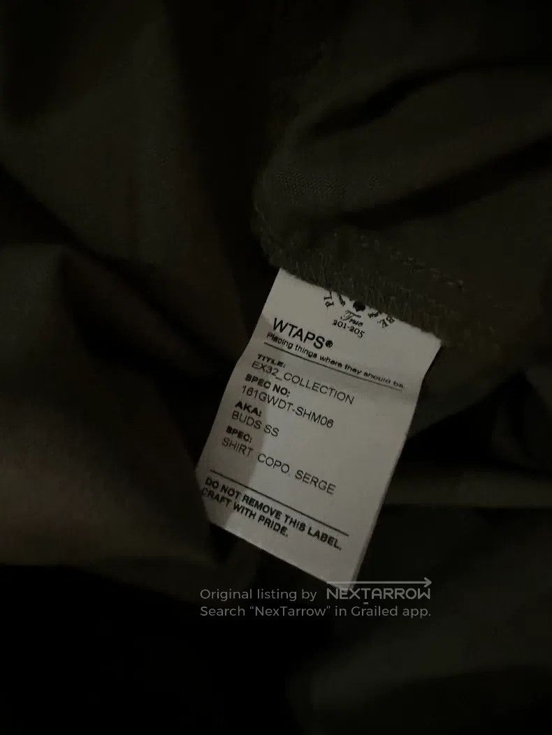 Wtaps Wtaps short sleeve shirt Size US M / EU 48-50 / 2 - 3 Thumbnail