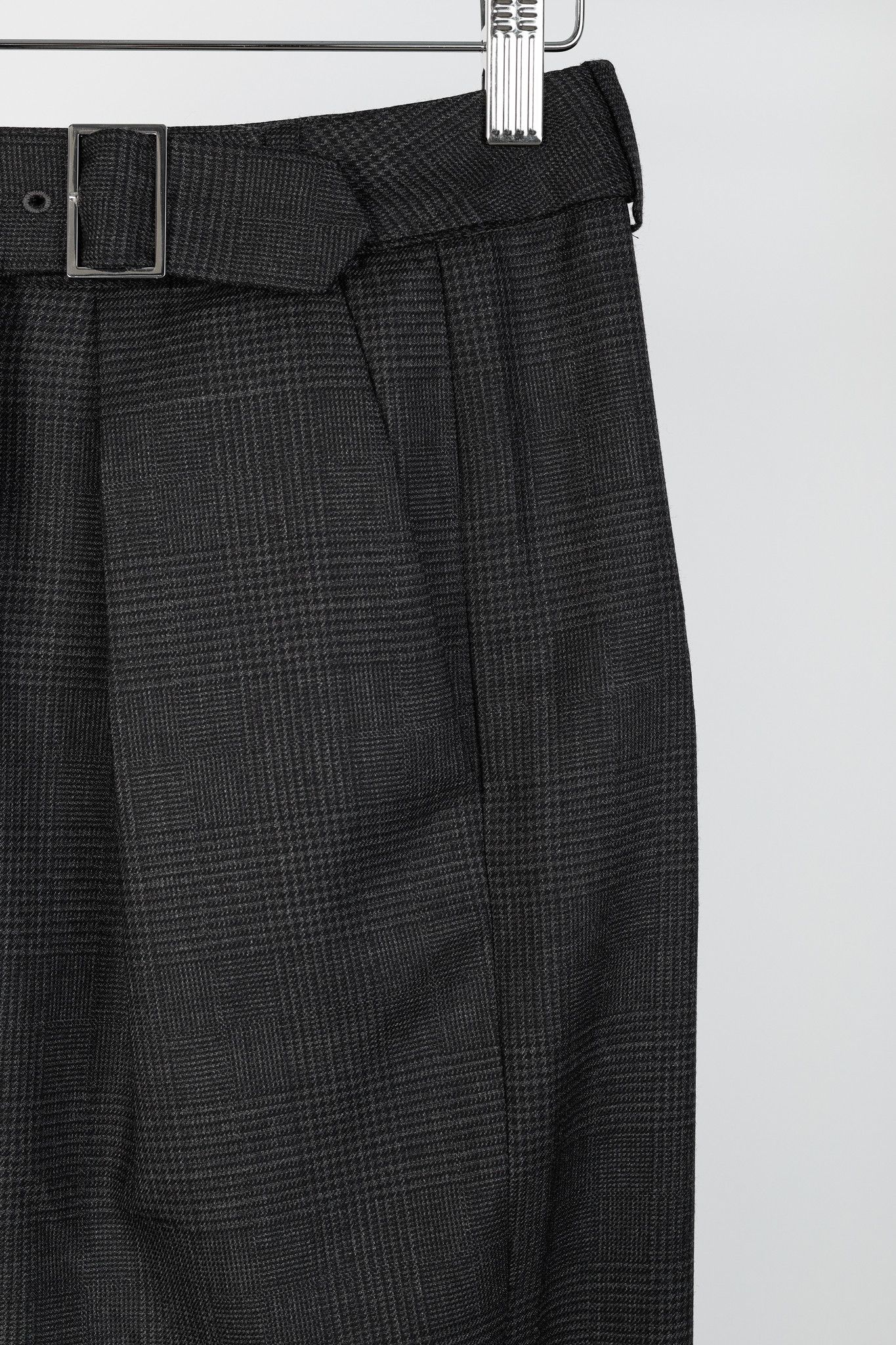 Tibi Tibi Adler Grey Multi Glenplaid Wrap Pant Size 25" / US 0 / IT 36 - 5 Thumbnail