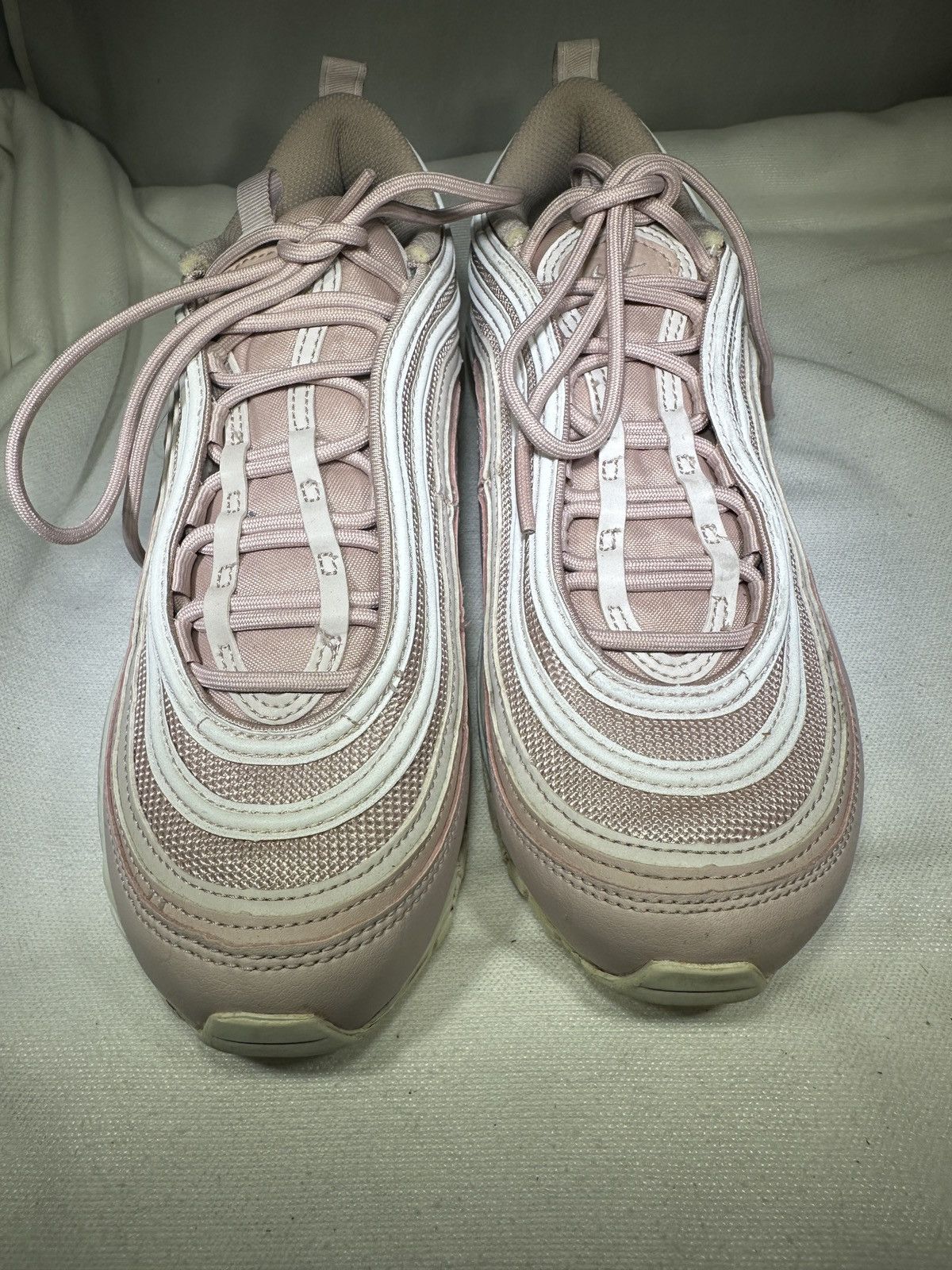 Nike Nike Air Max 97 Pink Oxford Women's 9 Casual Lifestyle Size US 9 / IT 39 - 2 Thumbnail