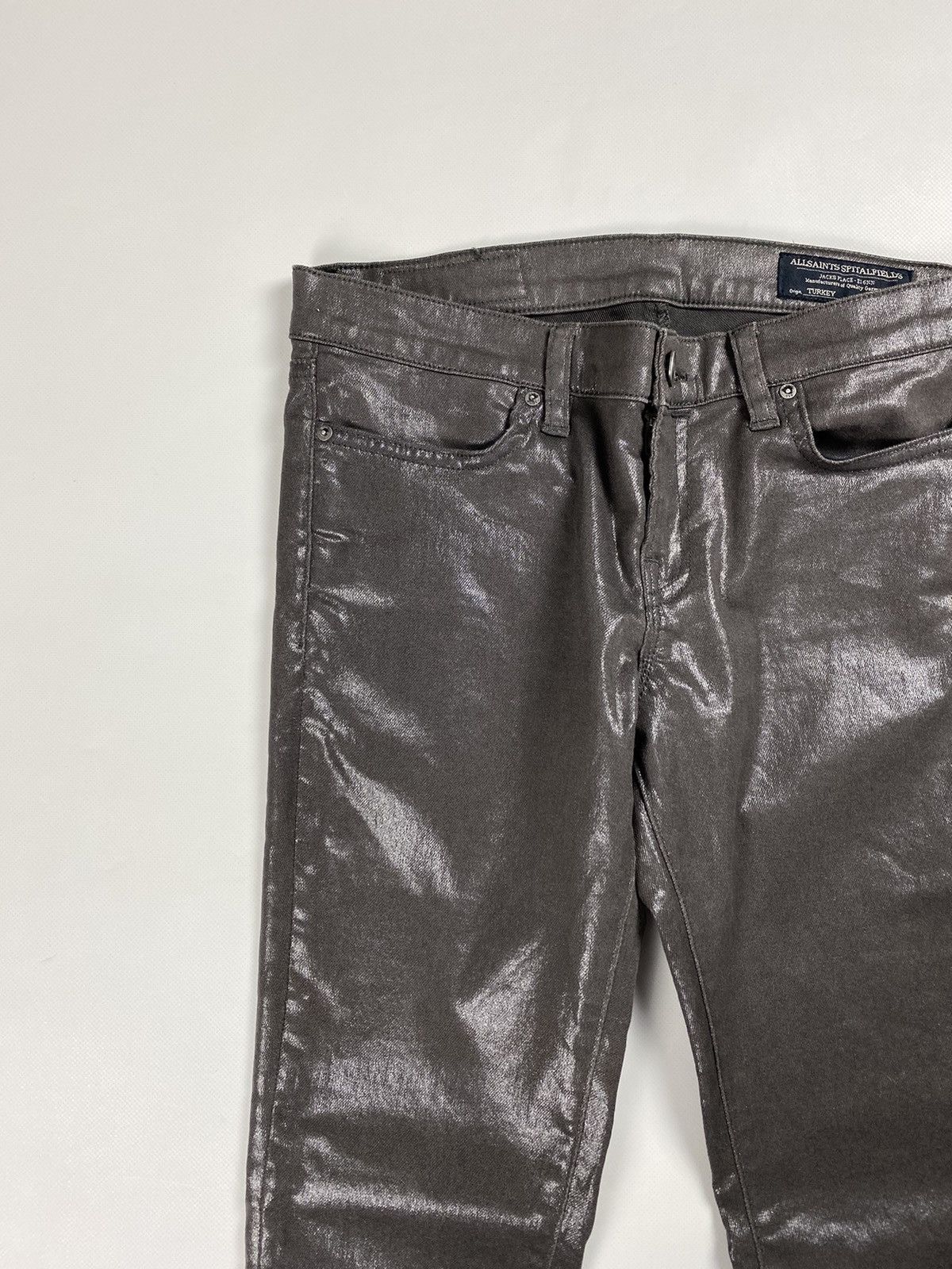 Allsaints Allsaints Petrel Brodie ladies skinny jeans size 28 Size 28" / US 6 / IT 42 - 8 Thumbnail