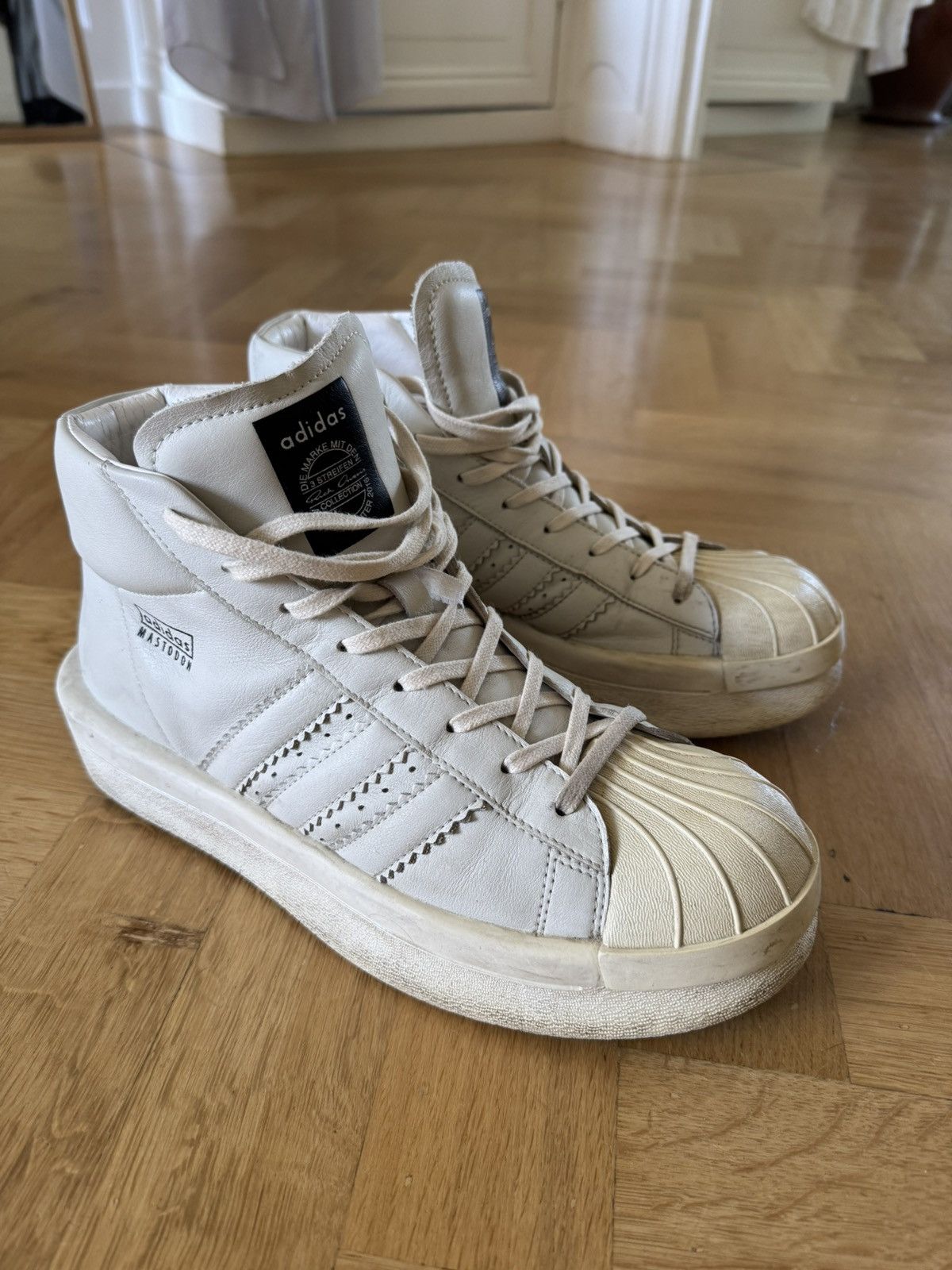 RickOwens☆ADIDAS MASTODON☆UK7☆25.5㎝