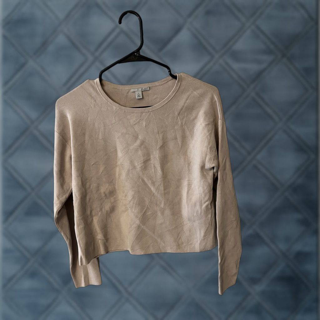 Vintage VINTAGE Halogen Women Pink Cropped Long Sleeve T-Shirt XS Woman Long Sleeve Top Size XS / US 0-2 / IT 36-38 - 1 Thumbnail