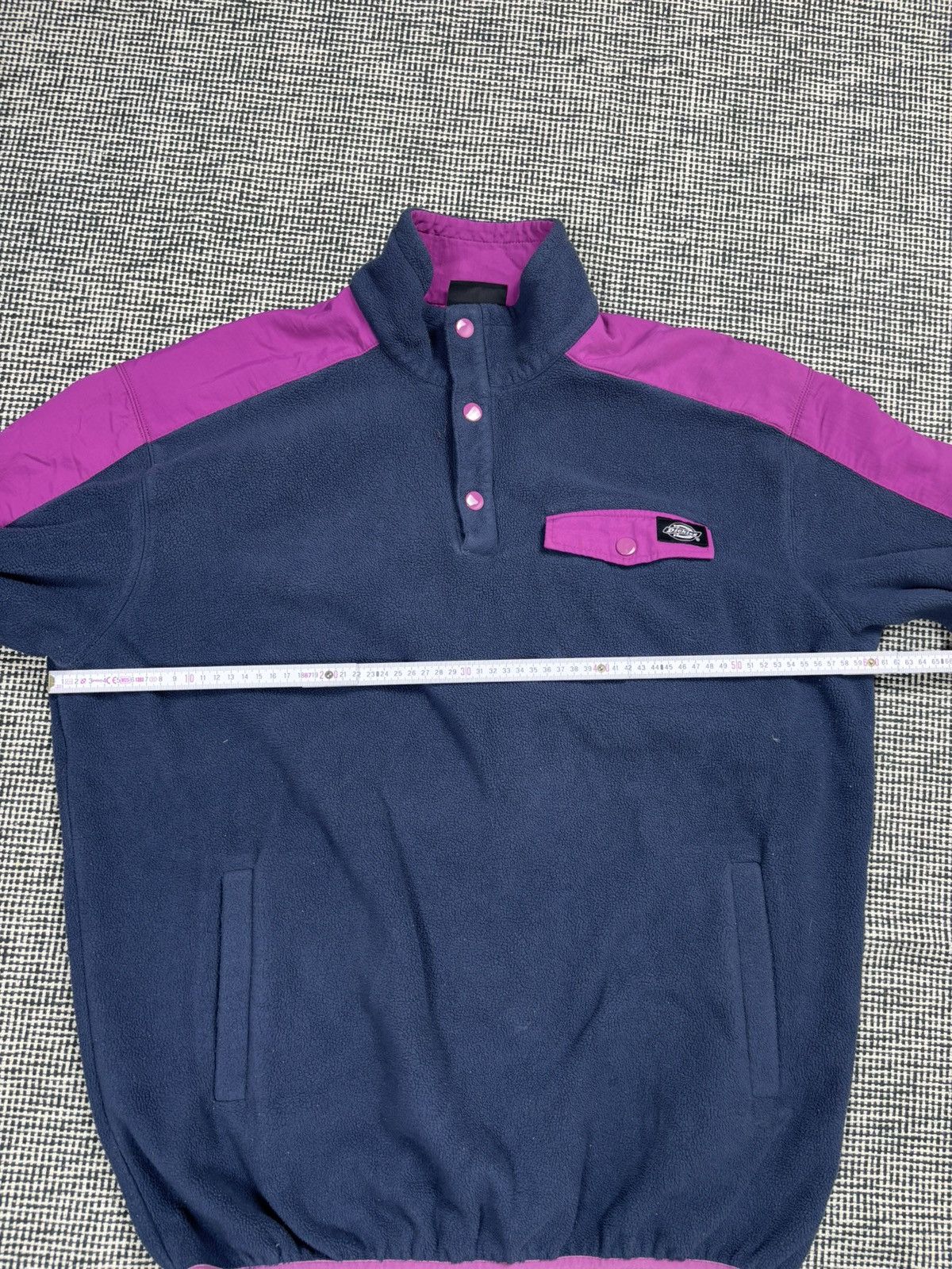 Dickies Dickies synchilla fleece snap pocket sweatshirt Size US M / EU 48-50 / 2 - 9 Thumbnail