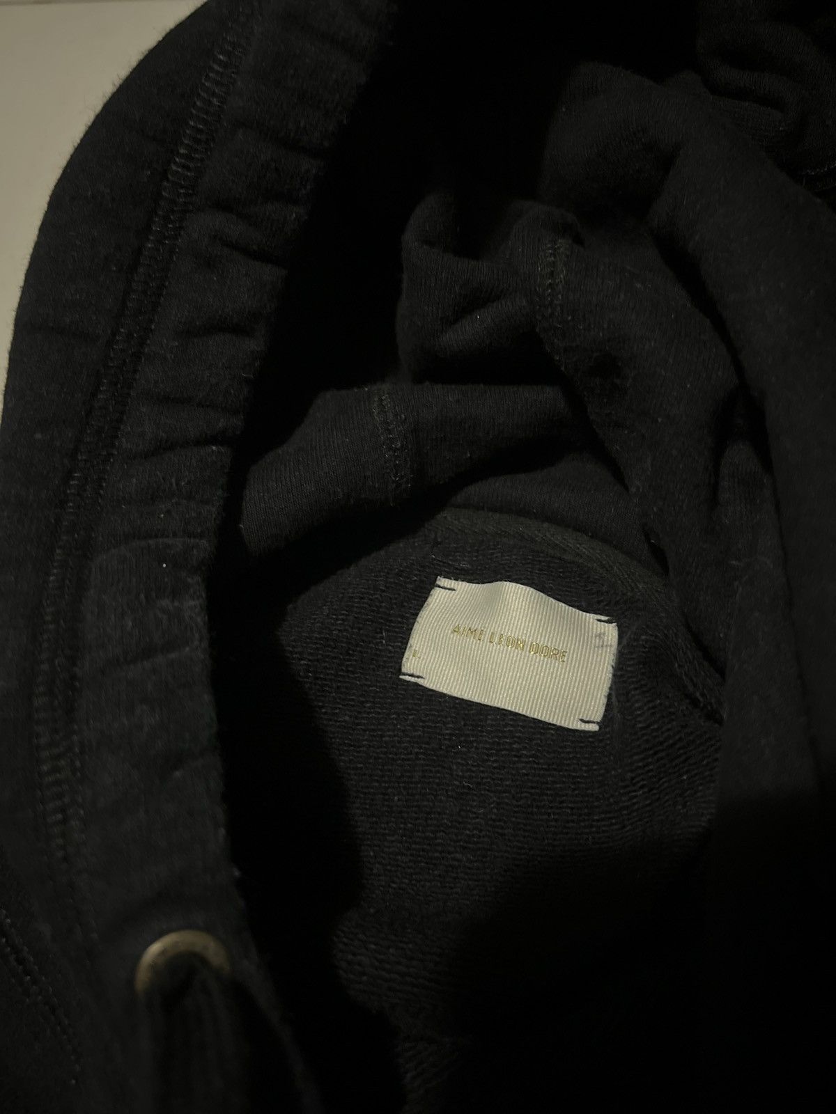 Aime Leon Dore Aime Leon Dore Hoodie Black Size US L / EU 52-54 / 3 - 3 Thumbnail