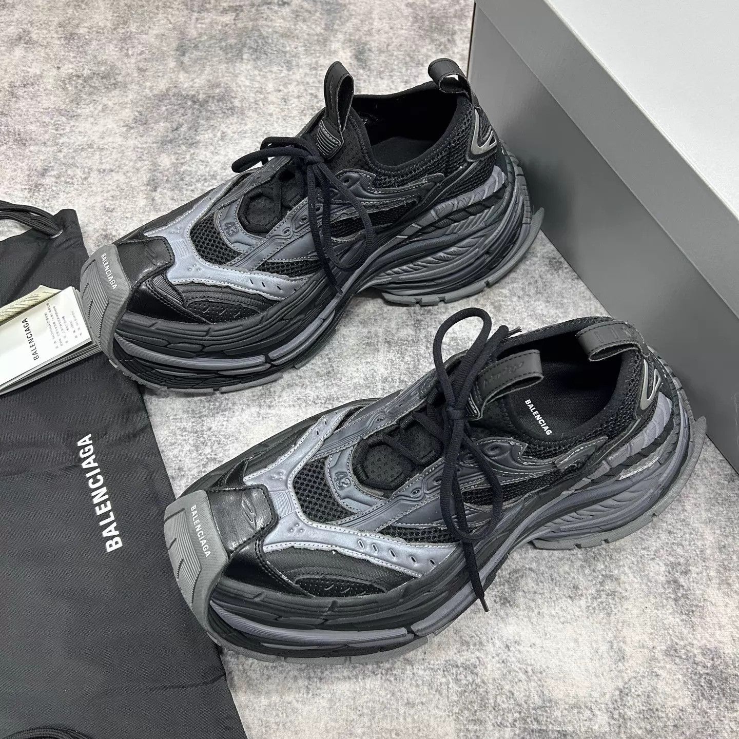 Balenciaga Balenciaga 16XL Thick Sole Dad Shoe 43 New Unused Size US 10 / EU 43 - 2 Thumbnail