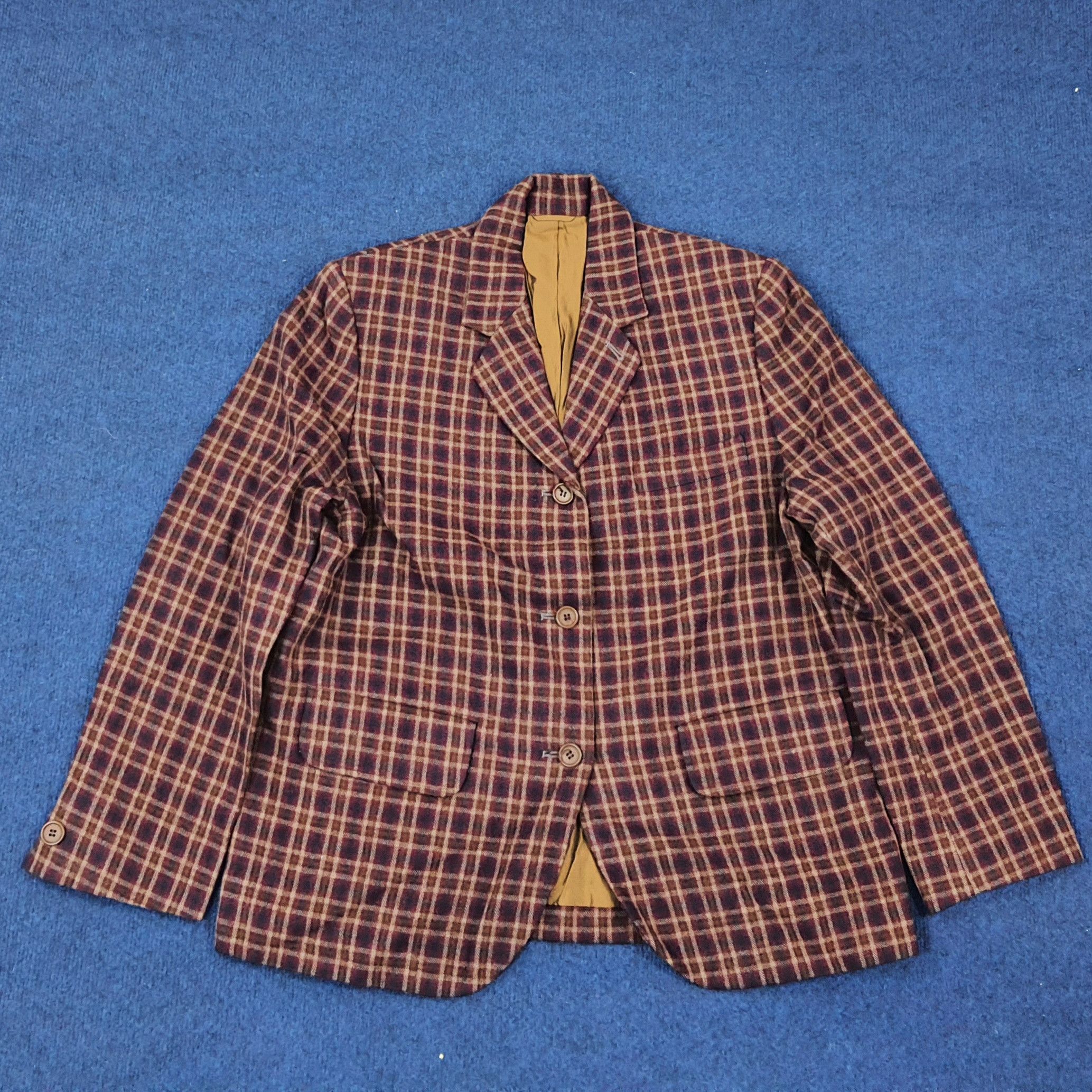 Romeo Gigli Vintage G. Gigli by Romeo Gigli Blazer C237N21 Size US M / EU 48-50 / 2 - 1 Thumbnail