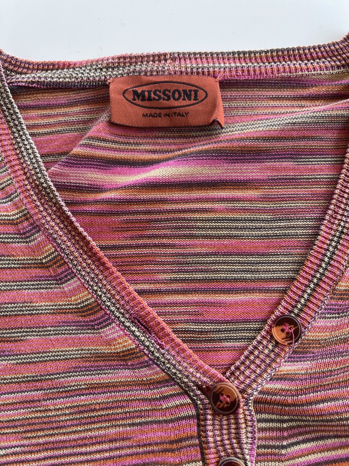 Missoni Missoni Knit Cardigan Size M / US 6-8 / IT 42-44 - 7 Thumbnail