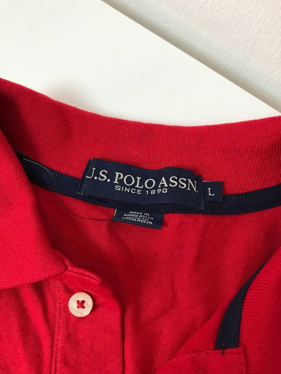 U.S. Polo Assn. Men's Vintage Polo ASSN T-Shirt, Size XL Size US L / EU 52-54 / 3 - 8 Thumbnail