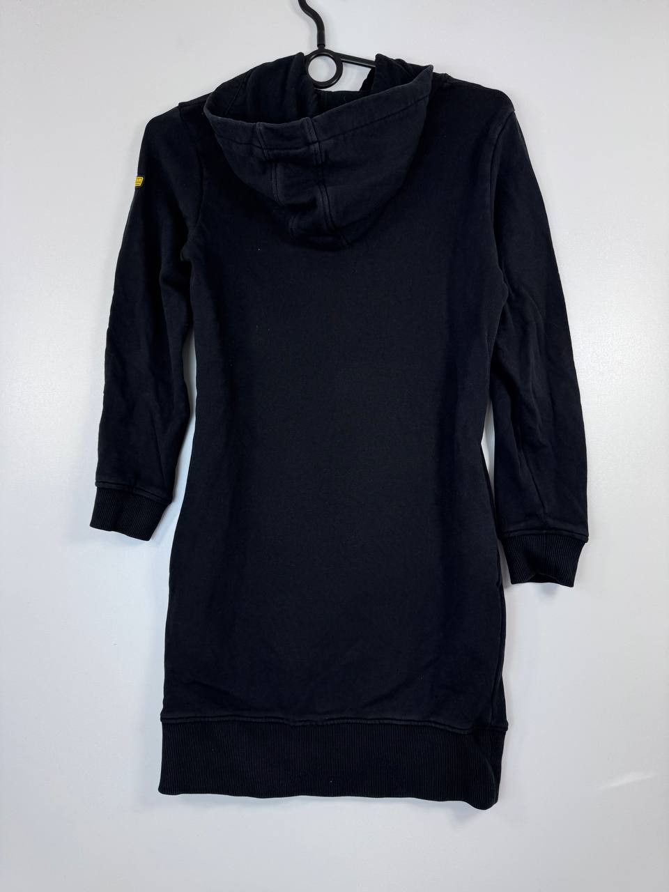 Barbour Barbour International Womens Hoodie Dress Black Logo Size L Size L / US 10 / IT 46 - 7 Thumbnail