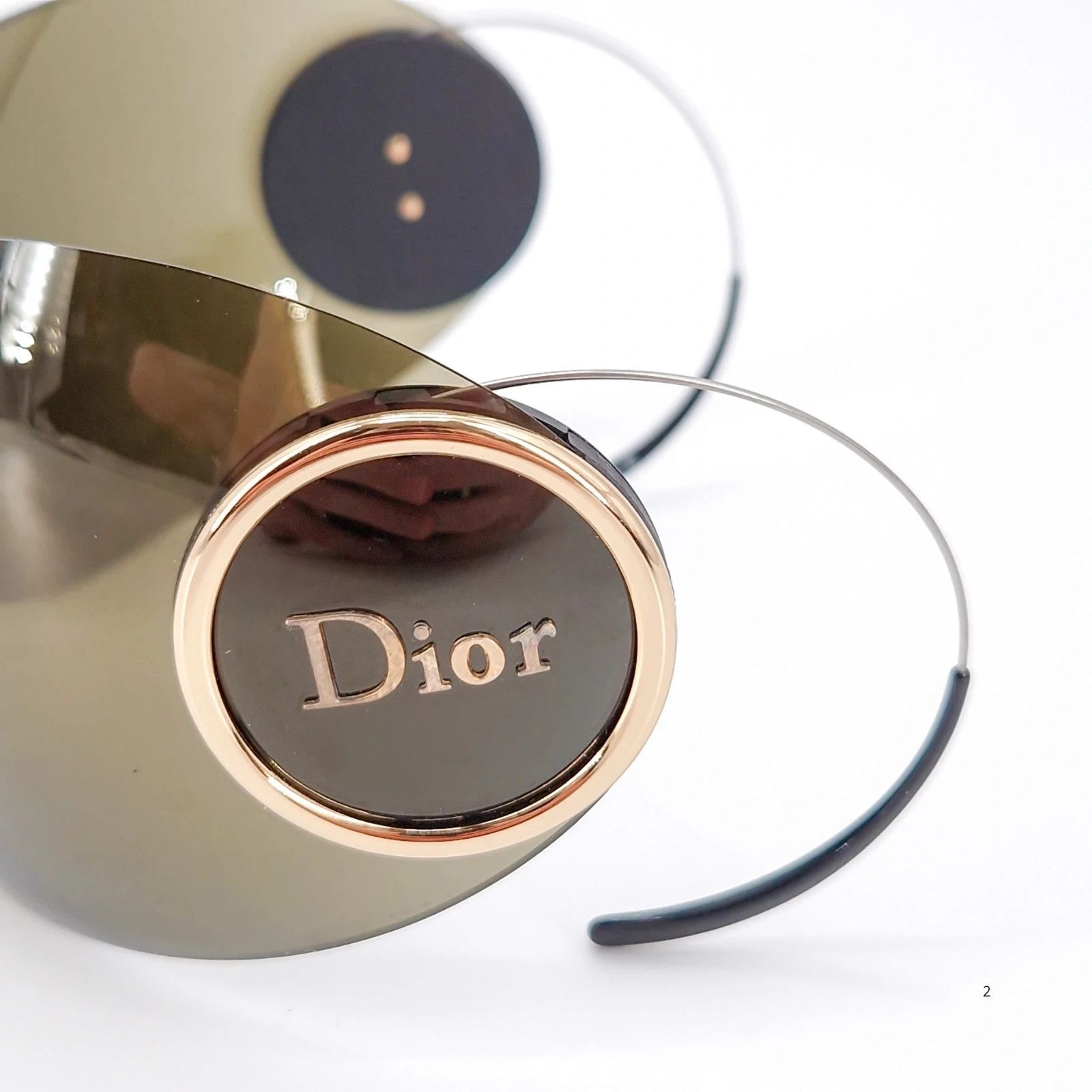 Dior Dior Sport 1 Sunglasses with Case and Dustbag Size ONE SIZE - 7 Thumbnail