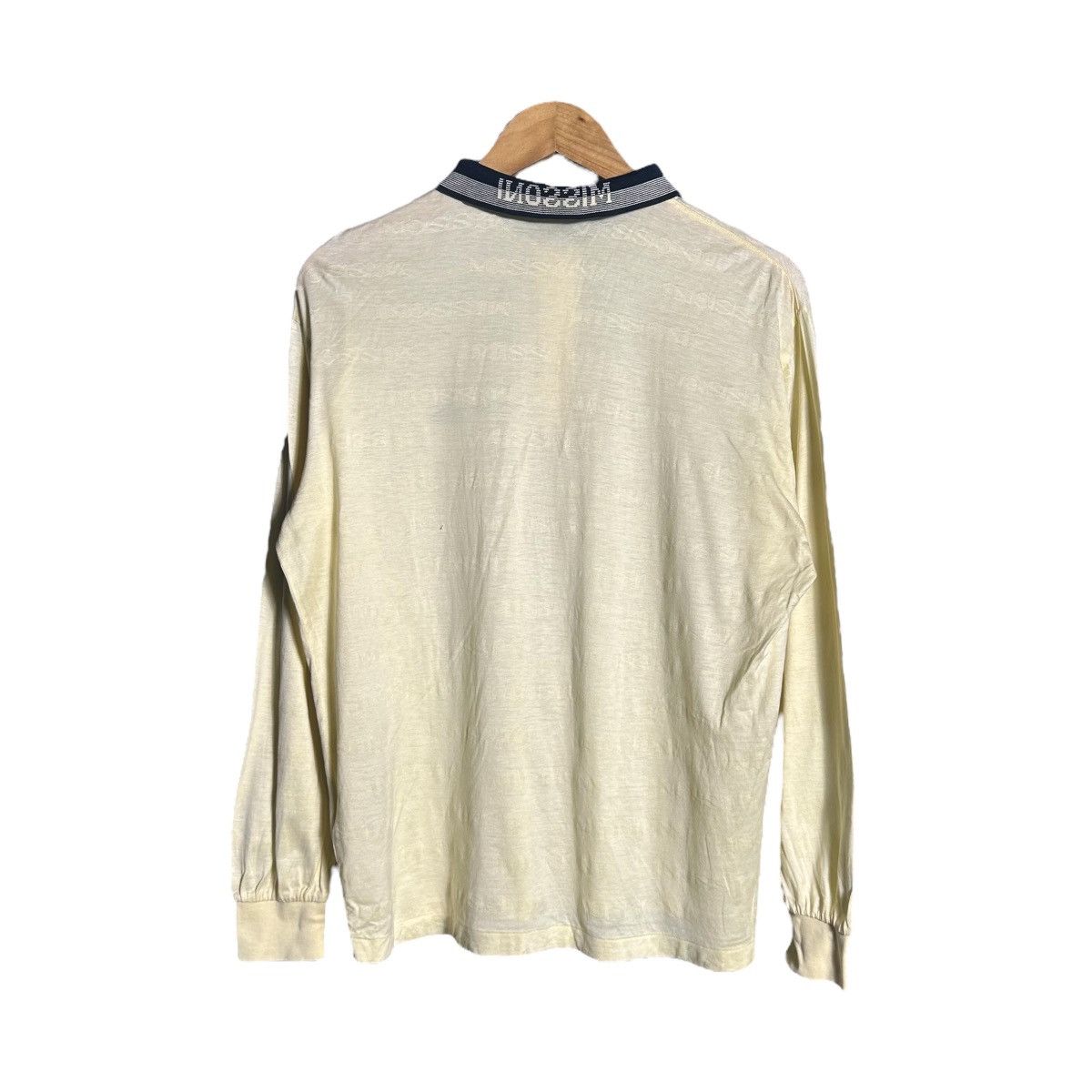 Missoni Missoni Embroidery Logo Polos Size L / US 10 / IT 46 - 3 Thumbnail