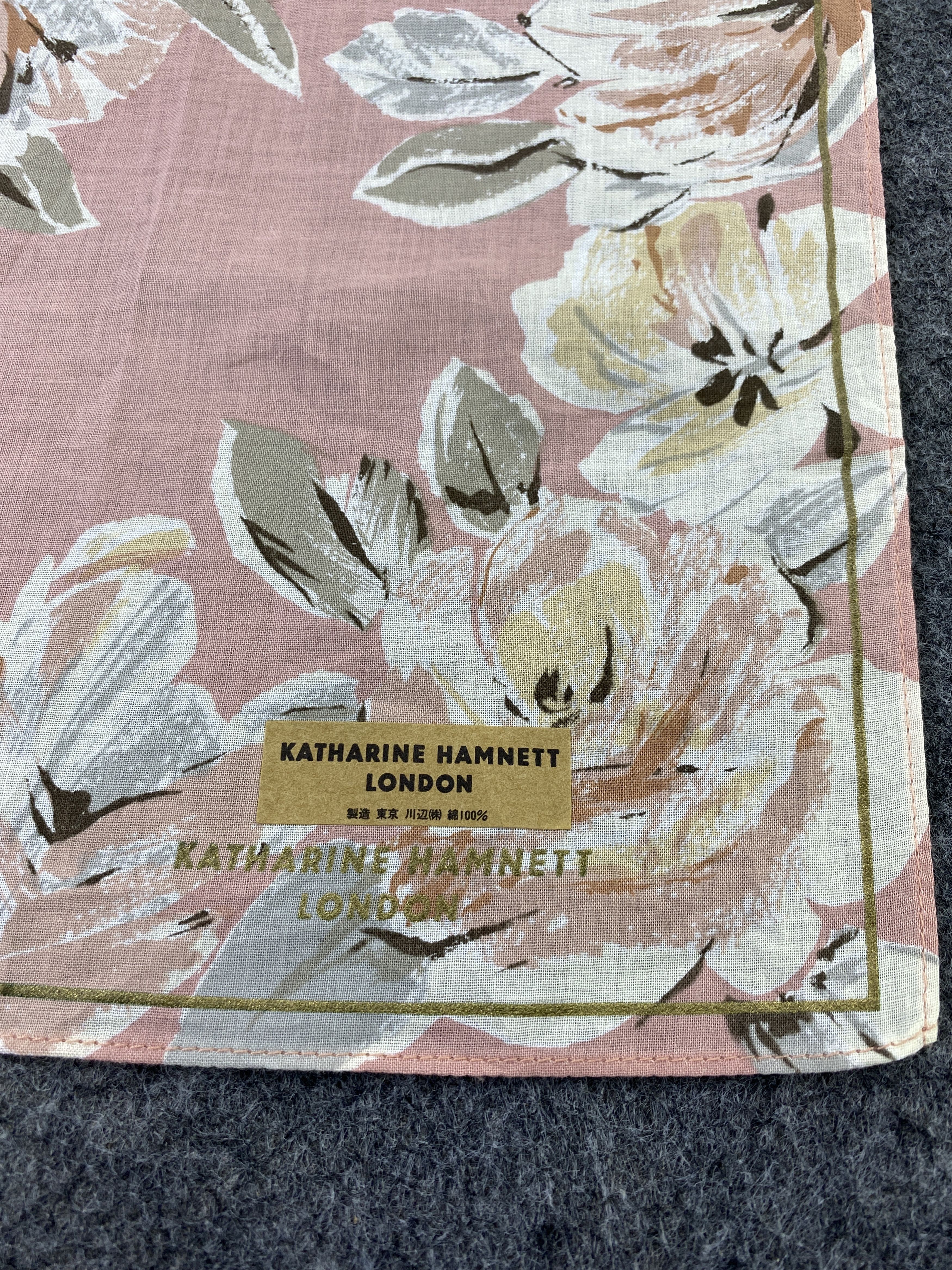 Katharine Hamnett London Katharine Hamnett Handkerchief / Bandana / Neckerchief-B244 Size ONE SIZE - 5 Thumbnail
