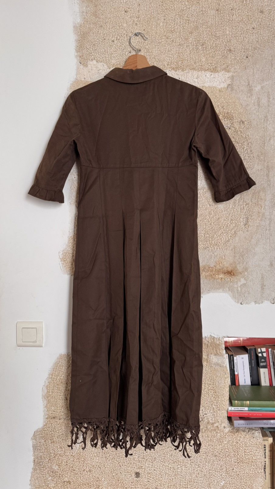 Miu Miu Miu Miu Spring Summer 1999 Runway Dress Size XS / US 0-2 / IT 36-38 - 4 Thumbnail