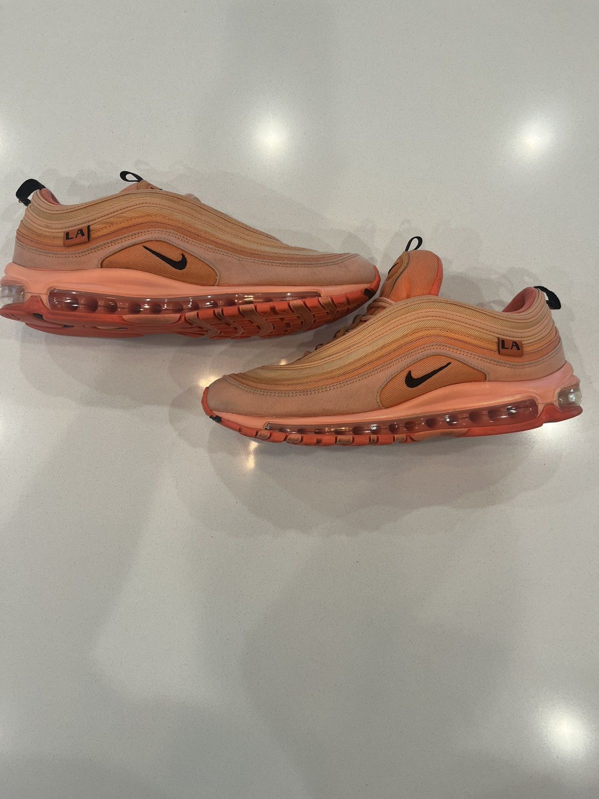 Nike Air Max 97 City Special - Los Angeles Size US 12 / EU 45 - 7 Thumbnail