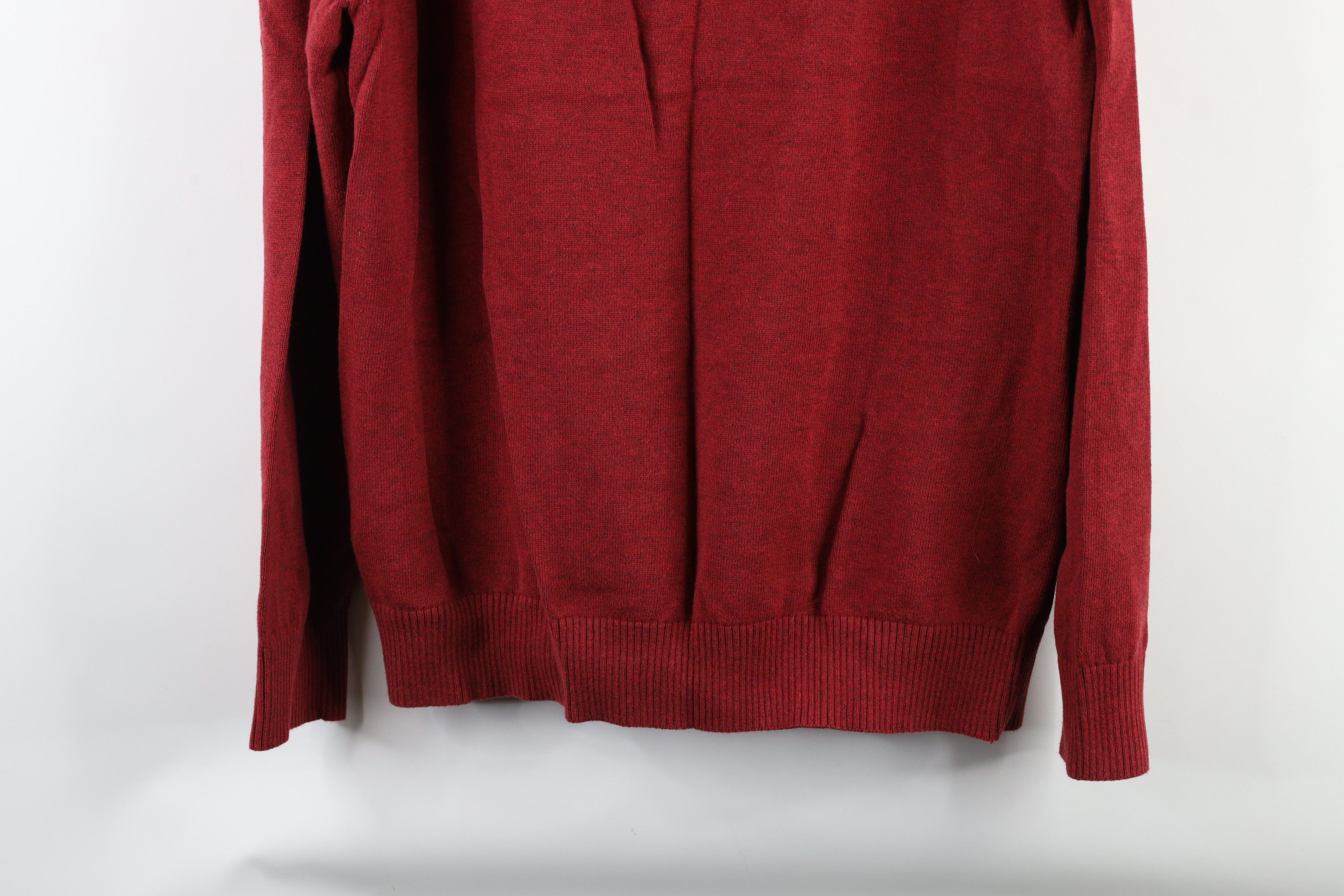 Vintage Vintage 90s Streetwear Knit Collared Pullover Polo Shirt Size US L / EU 52-54 / 3 - 8 Thumbnail