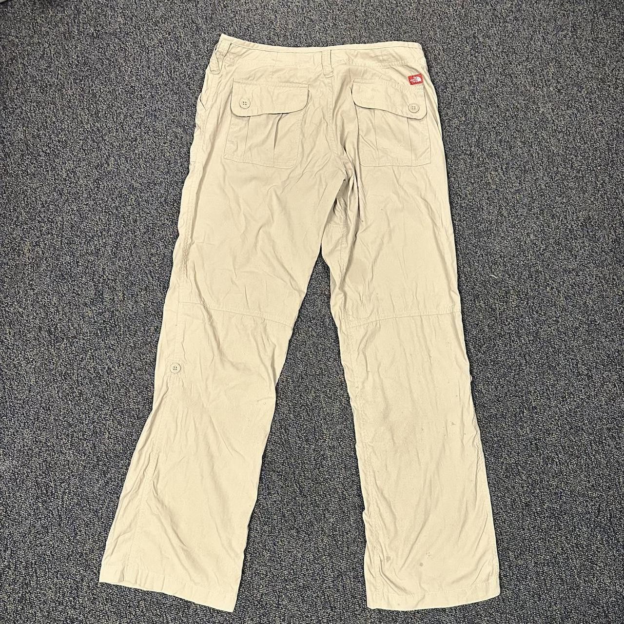 The North Face Women’s Tan North Face Hiking Pants Size 30" / US 8 / IT 44 - 2 Thumbnail