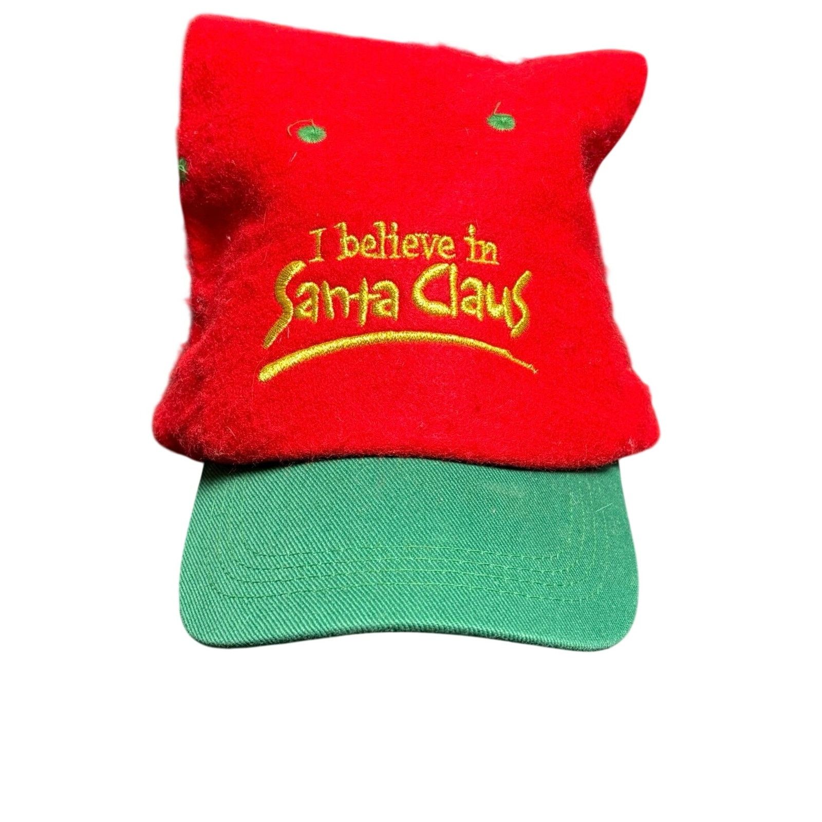 Other Red Believe Santa Hat Size ONE SIZE - 1 Thumbnail