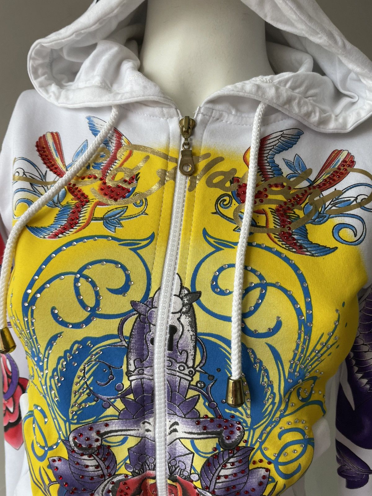 Ed Hardy Ed hardy hoodie Size S / US 4 / IT 40 - 8 Thumbnail