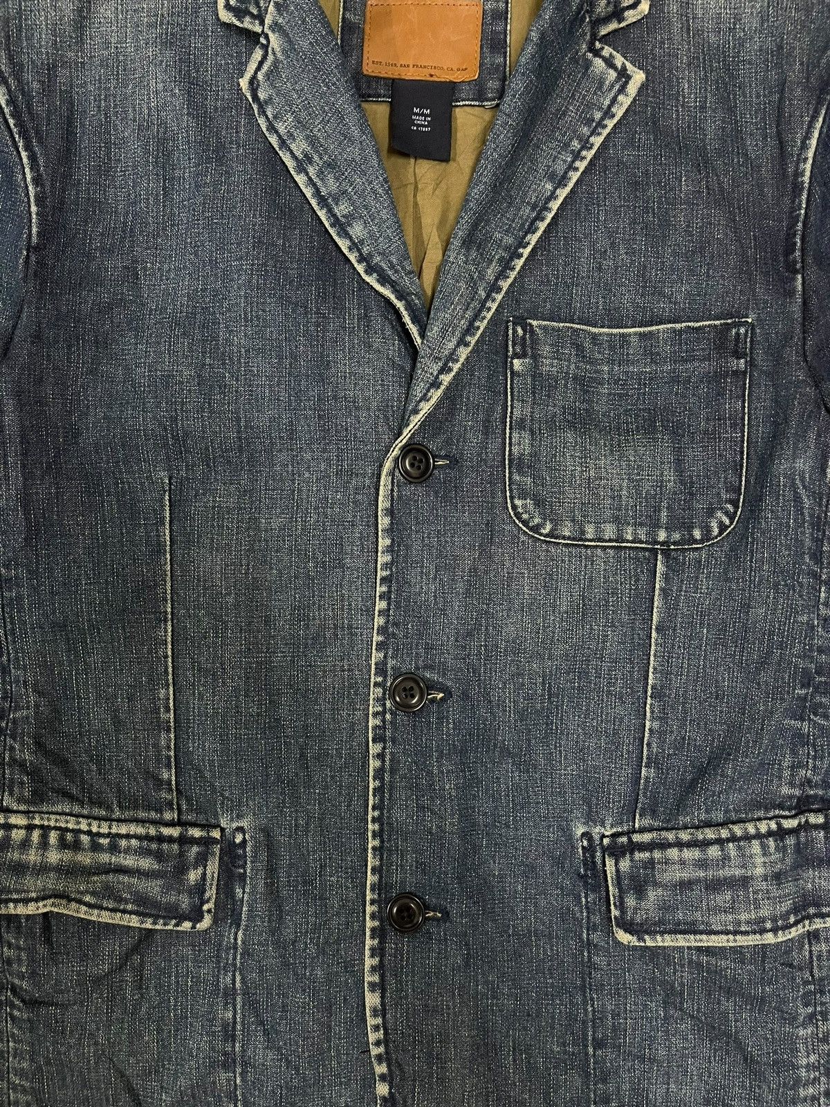 Gap SALES 🔥 Vintage Gap 1969 Trucker Denim Jacket Size US M / EU 48-50 / 2 - 4 Thumbnail