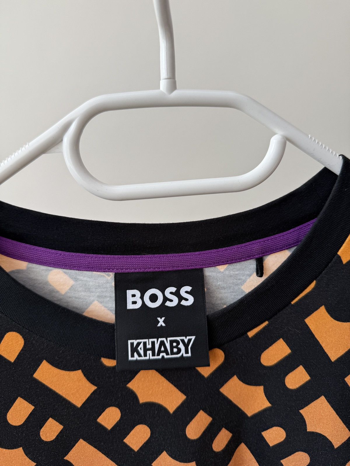 Hugo Boss Hugo Boss x Khaby Mens T Shirt Graphic Print Size US M / EU 48-50 / 2 - 3 Thumbnail