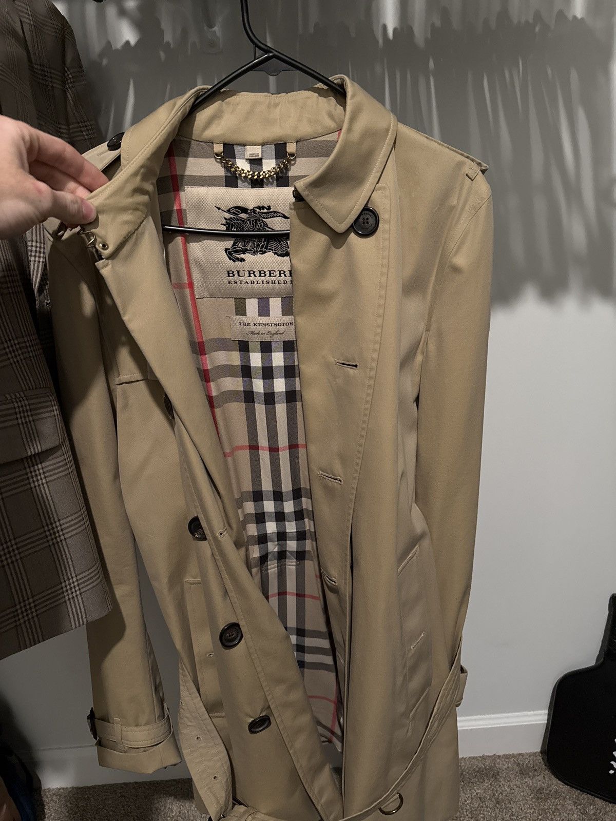 Burberry Burberry Trench Coat Size US M / EU 48-50 / 2 - 1 Thumbnail