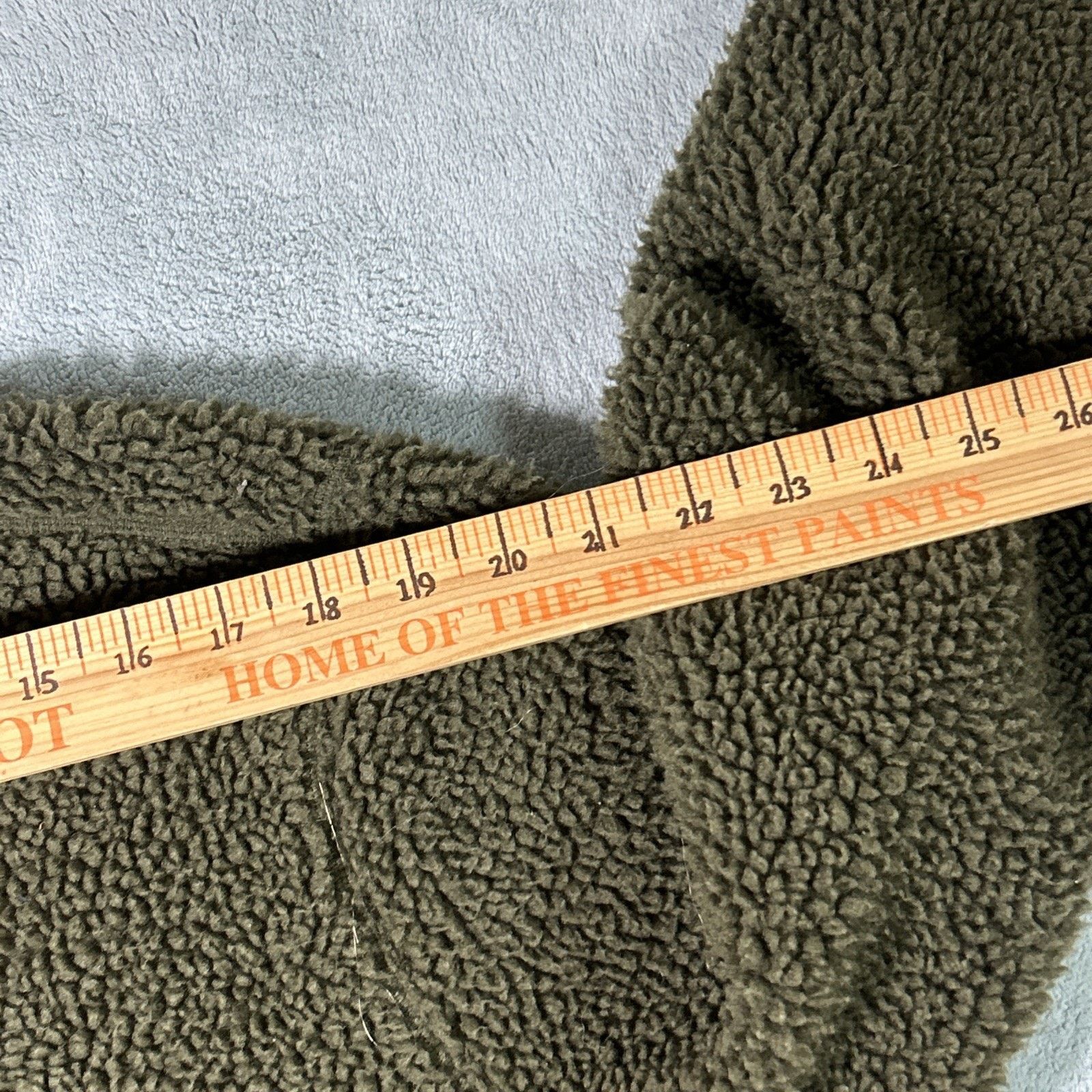 Patagonia Roark Sherpa High Pile Fleece Sweater Mens XL Earth Green Size US XL / EU 56 / 4 - 15 Thumbnail