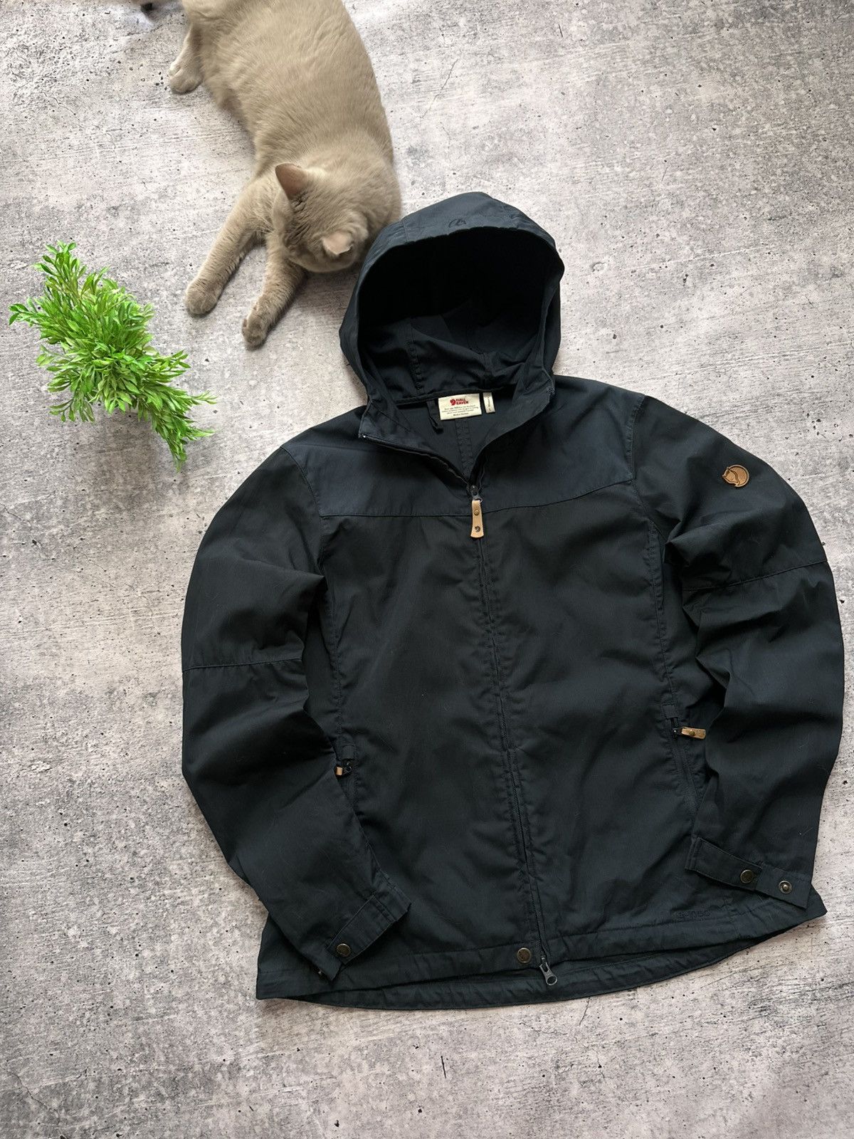 Fjallraven Fjallraven Stina G-1000 Hood Lightweight Jacket Gorpcore Size L / US 10 / IT 46 - 2 Thumbnail