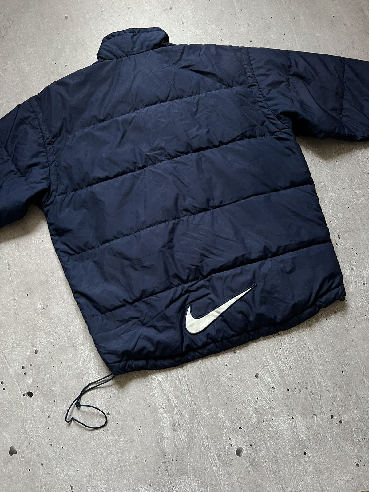 Nike Very Rare Vintage Down Jacket From Nike Big Logo Size M Y2K Size US M / EU 48-50 / 2 - 5 Thumbnail